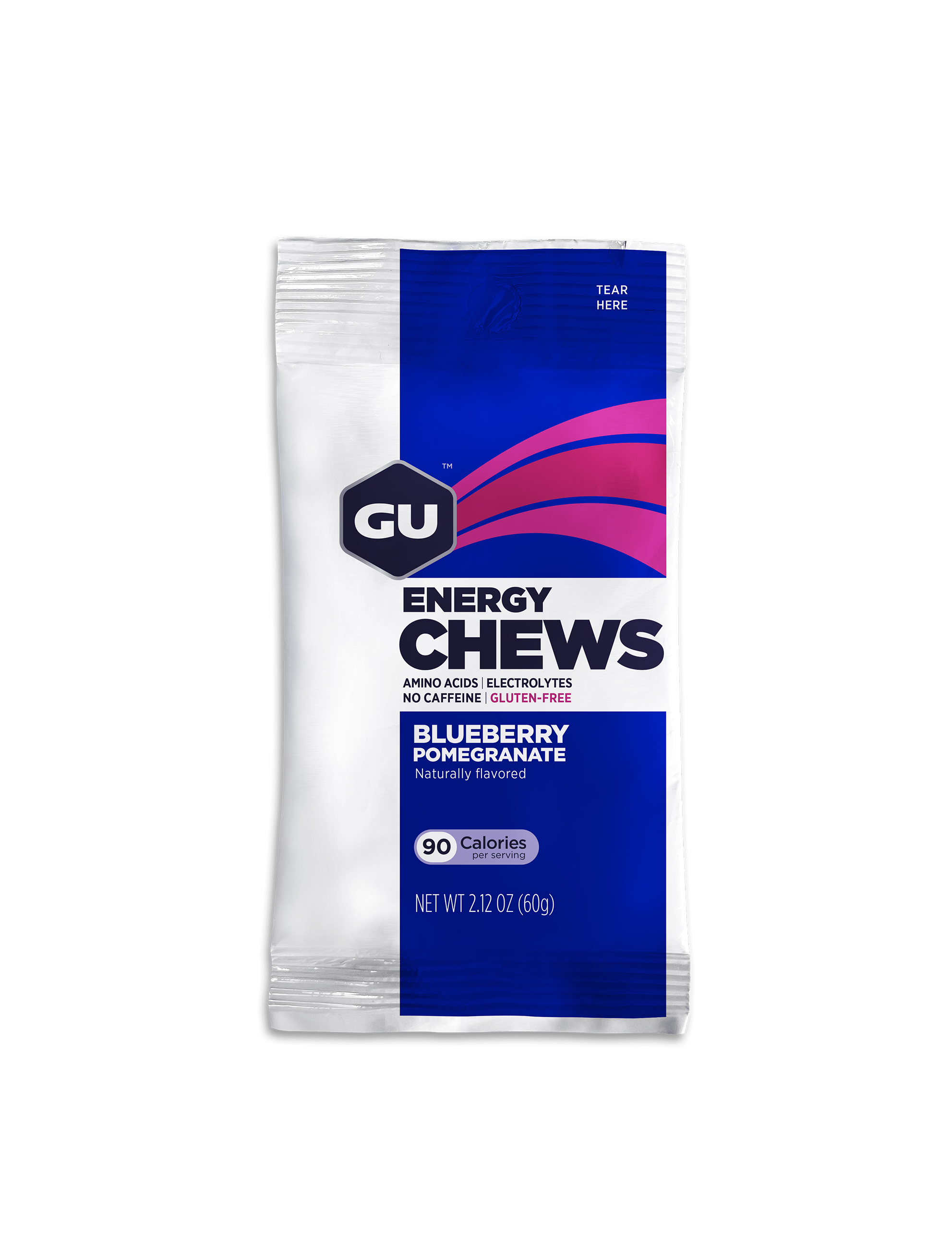 Energy Chews - Blue Pom (60g)