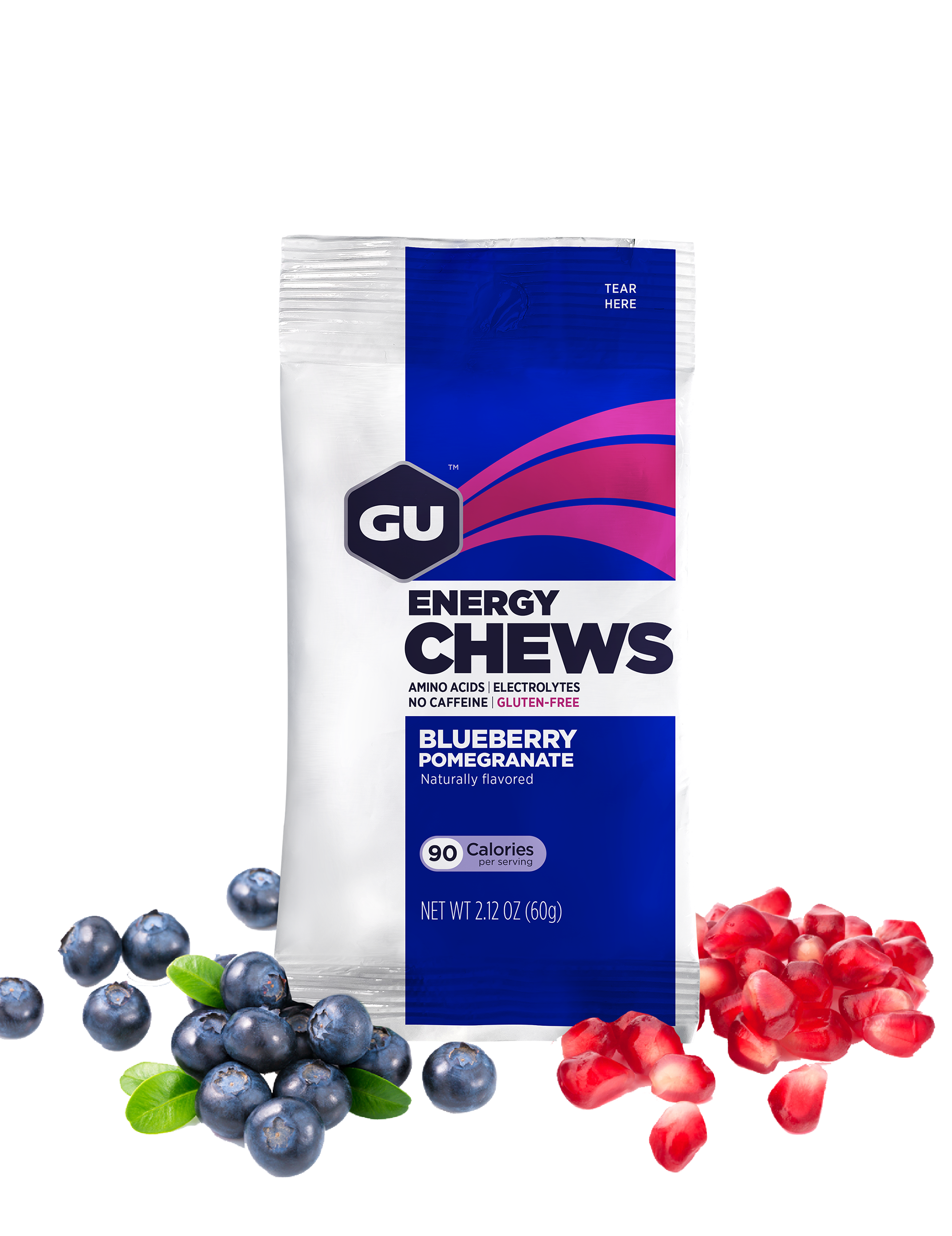 Energy Chews - Blue Pom (60g)