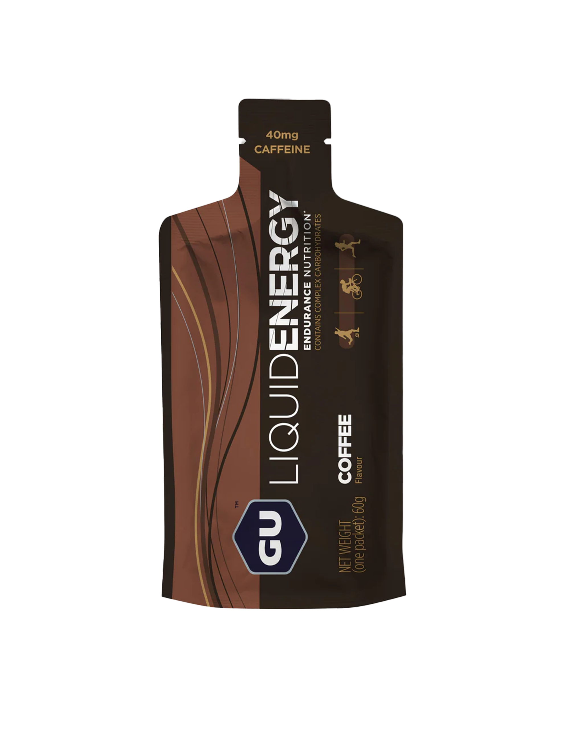 Energy Gel Liquid - Coffee (60g)