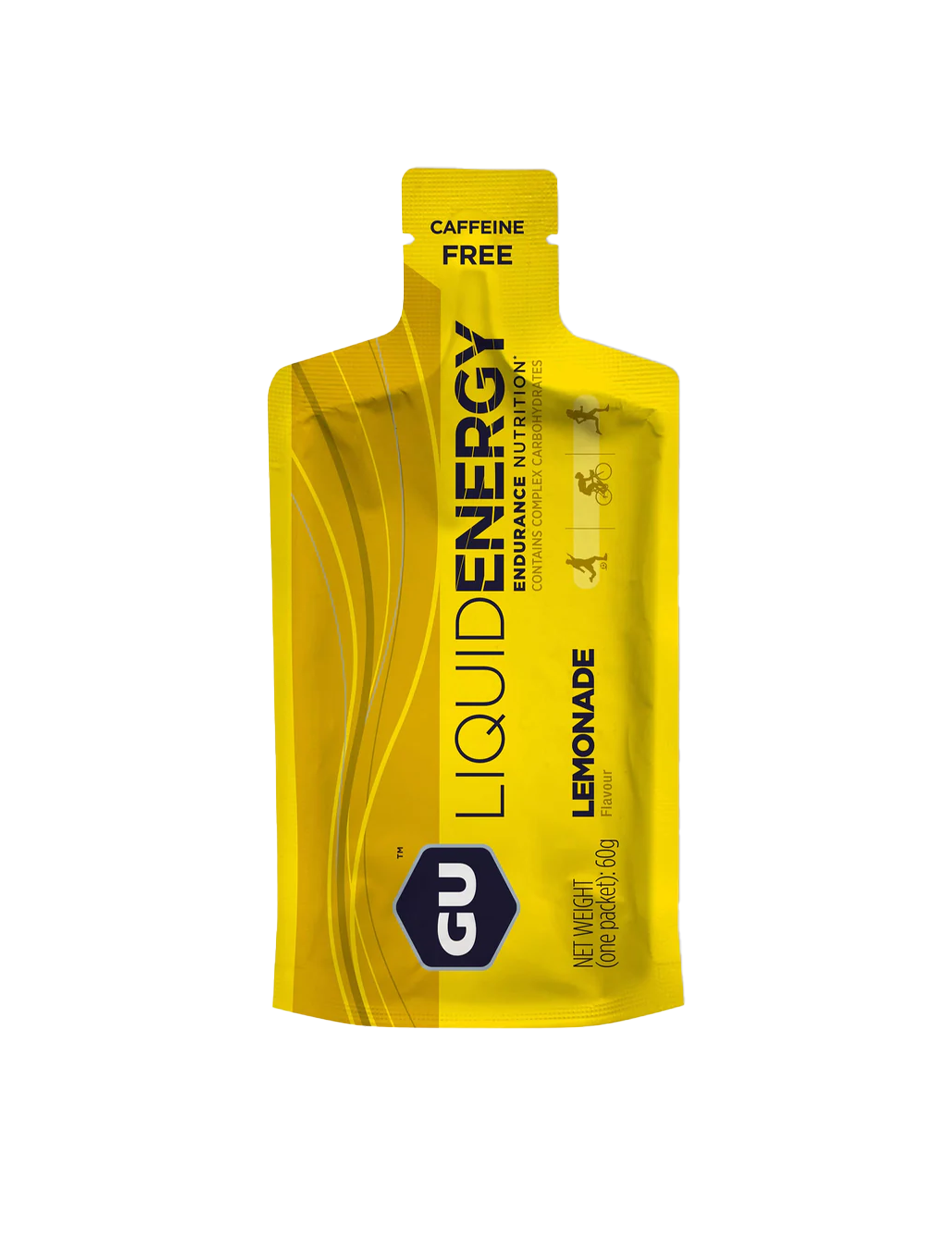 Energy Gel Liquid - Lemonade Isogel (60g)