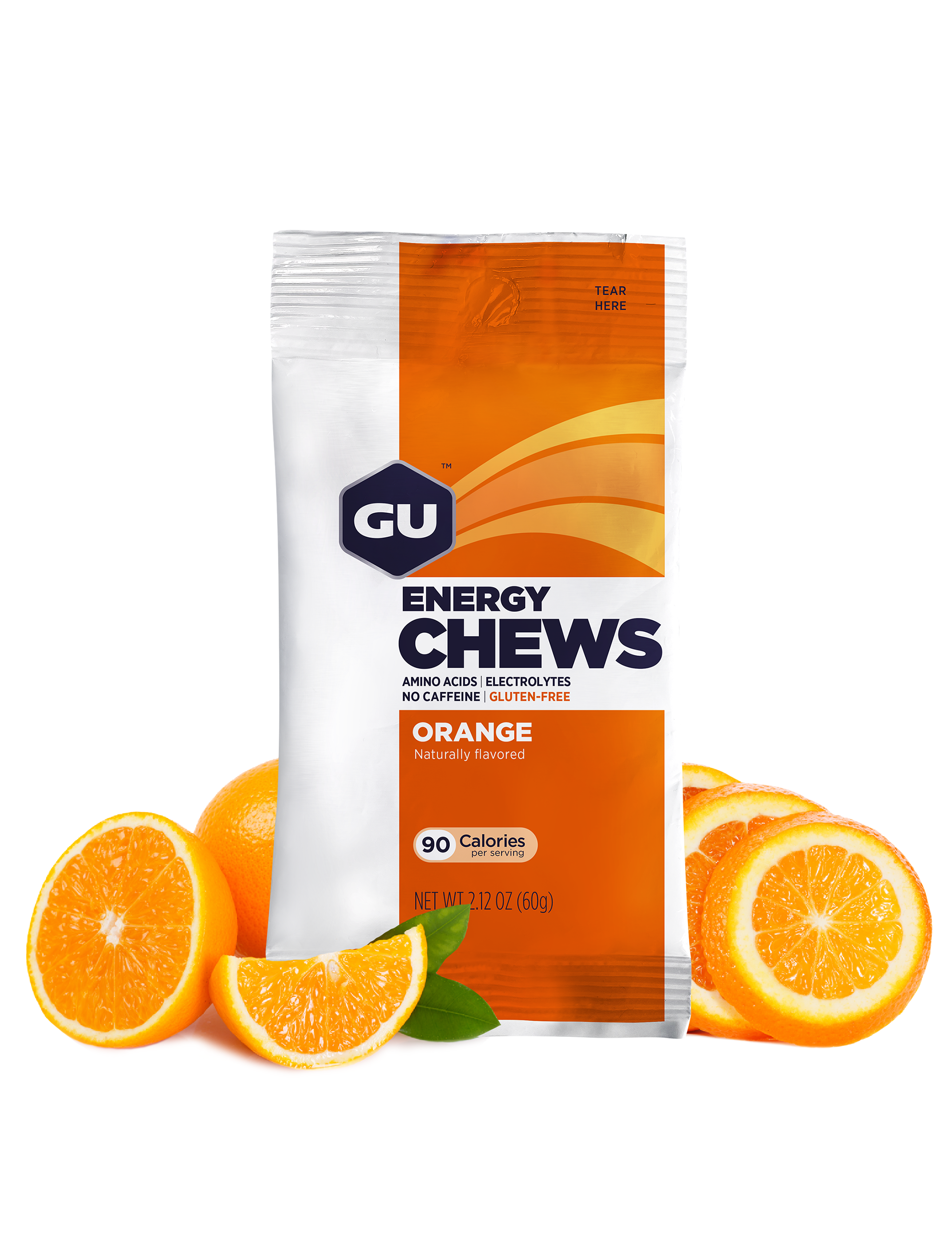 Energy Chews - Orange (60g)