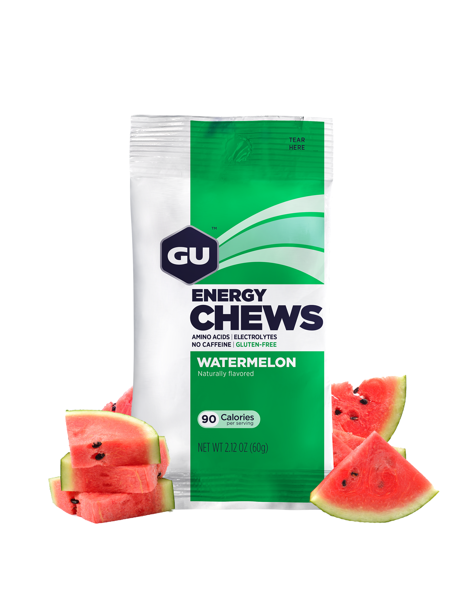 Energy Chews - Watermelon (60g)