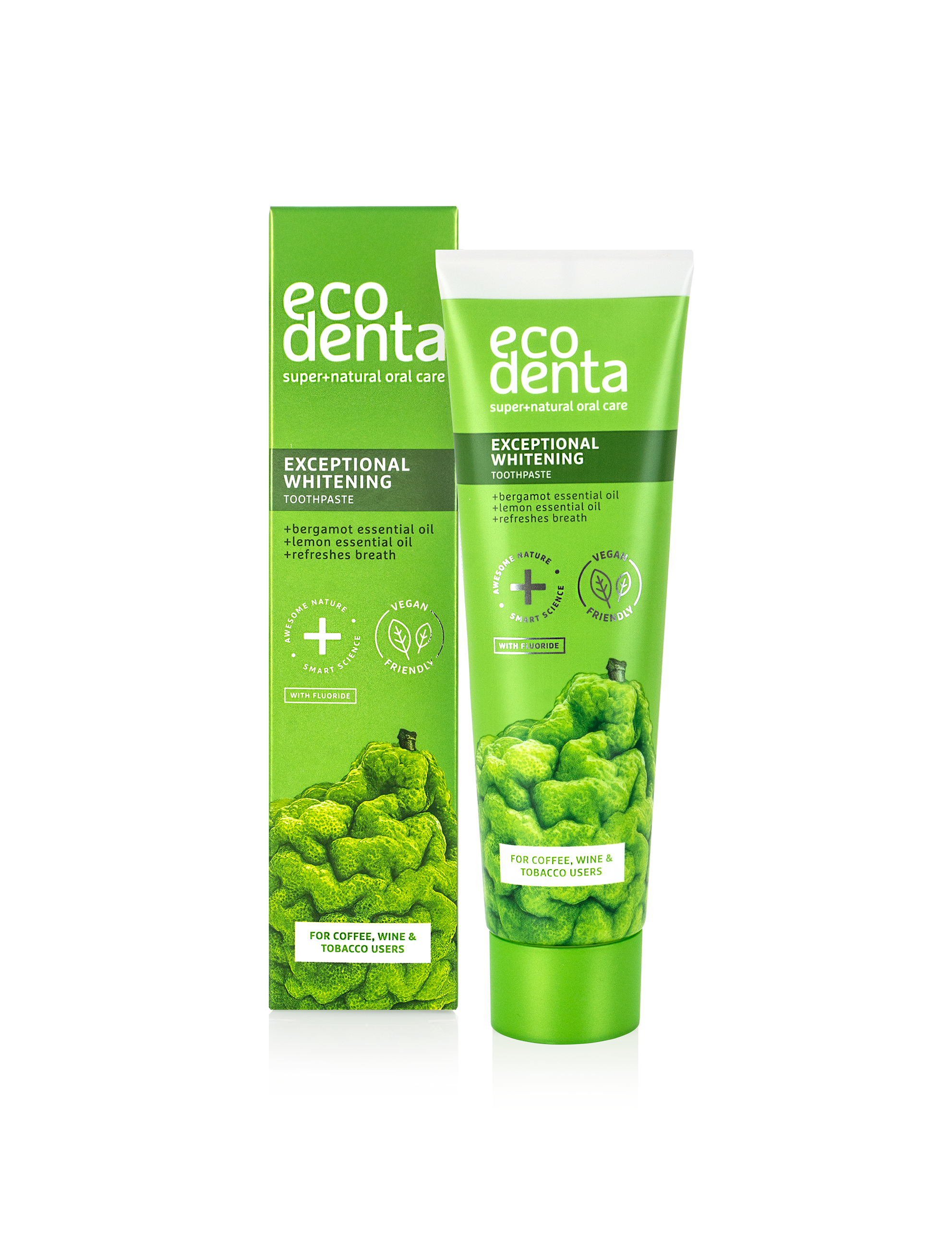Exceptional Whitening Toothpaste