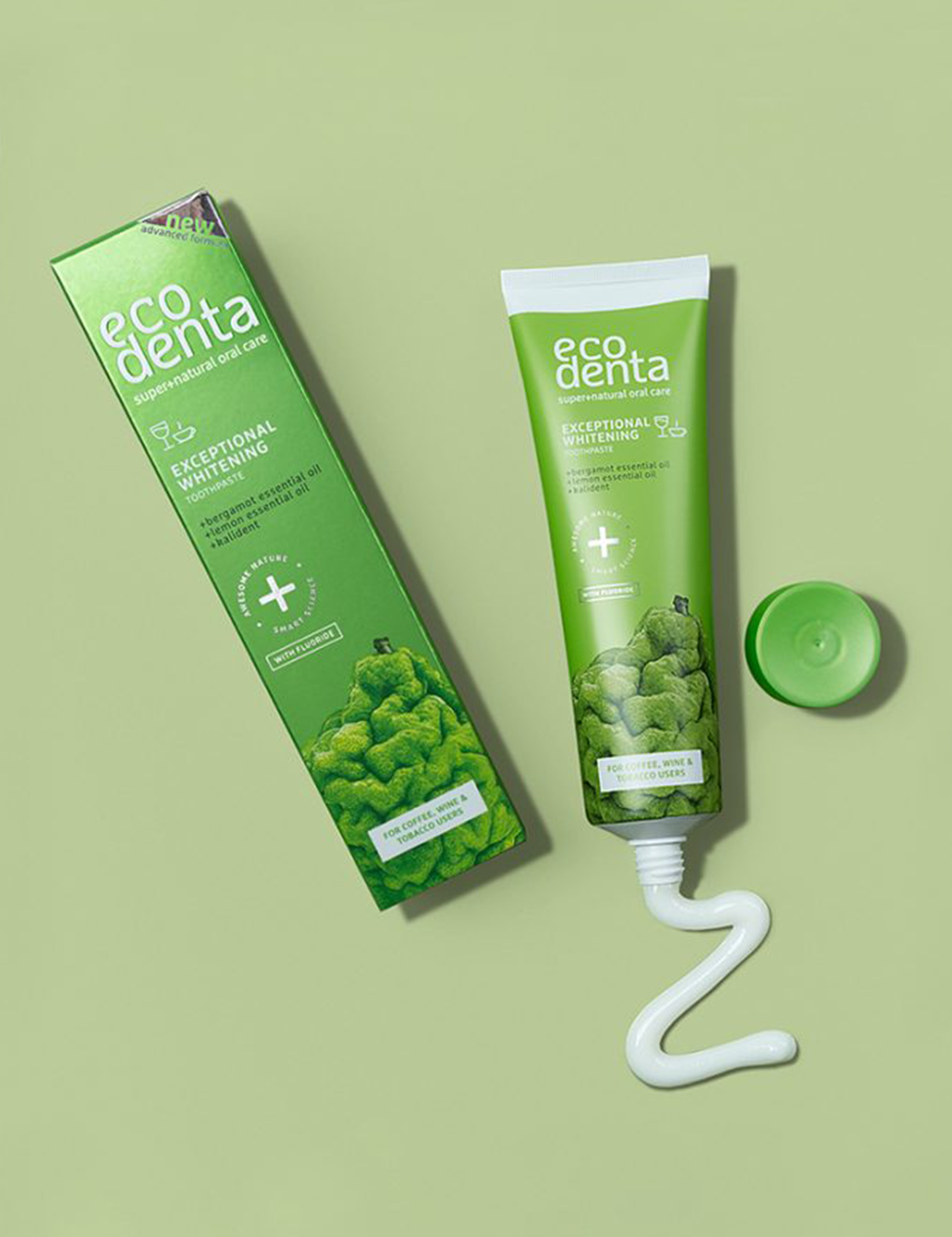 Exceptional Whitening Toothpaste