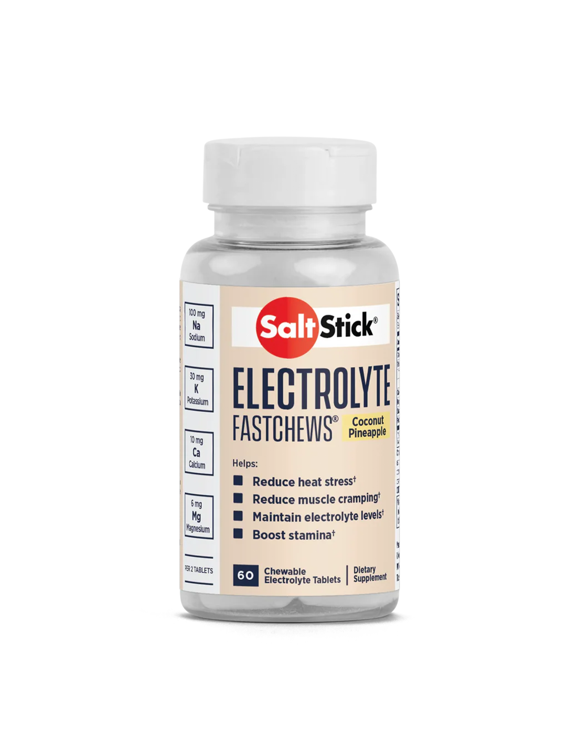 Elektrolyt Fastchews (60 tyggetabletter)