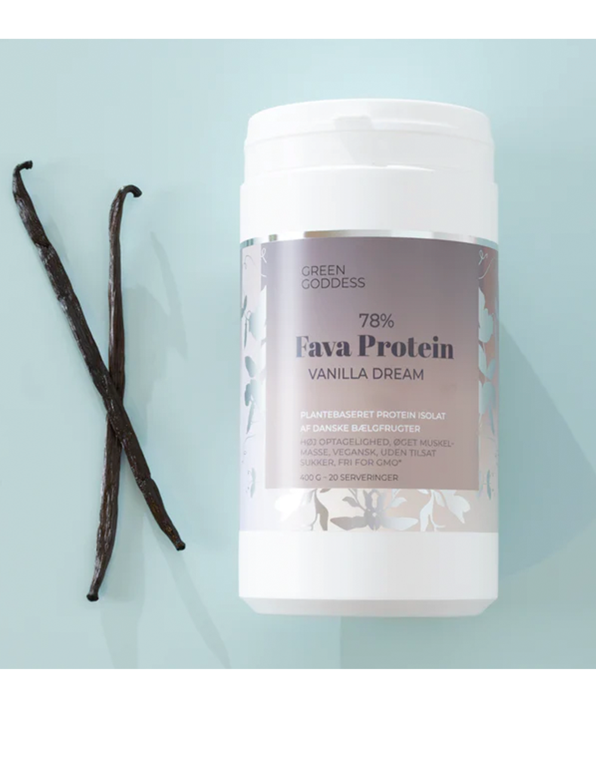 Vanilla Dream Fava Protein 400g
