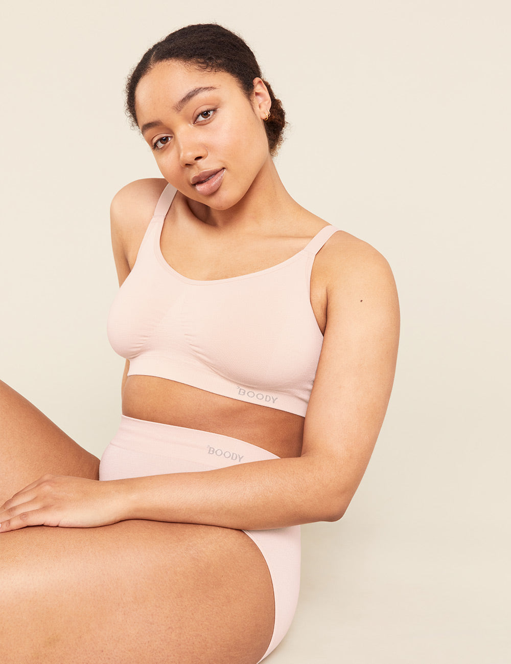 Full Bust Wireless Bra