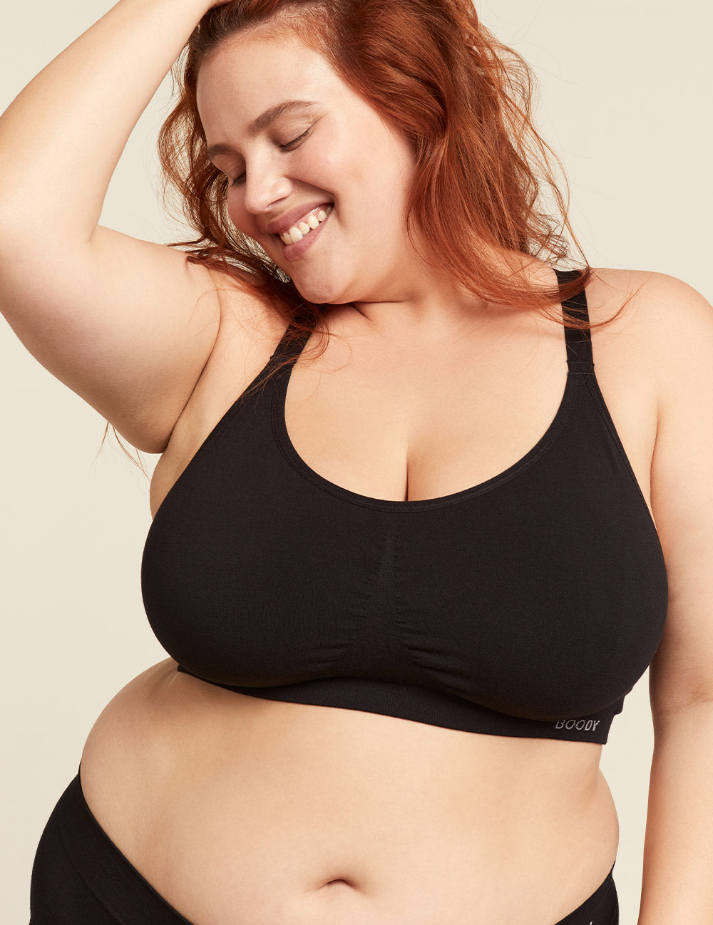 Full Bust Wireless Racerback Bra