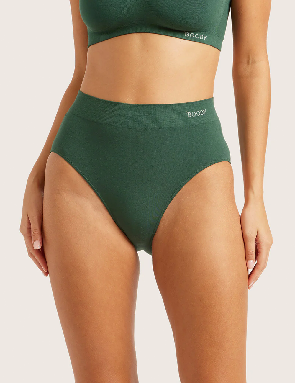 Full Briefs Emerald Green