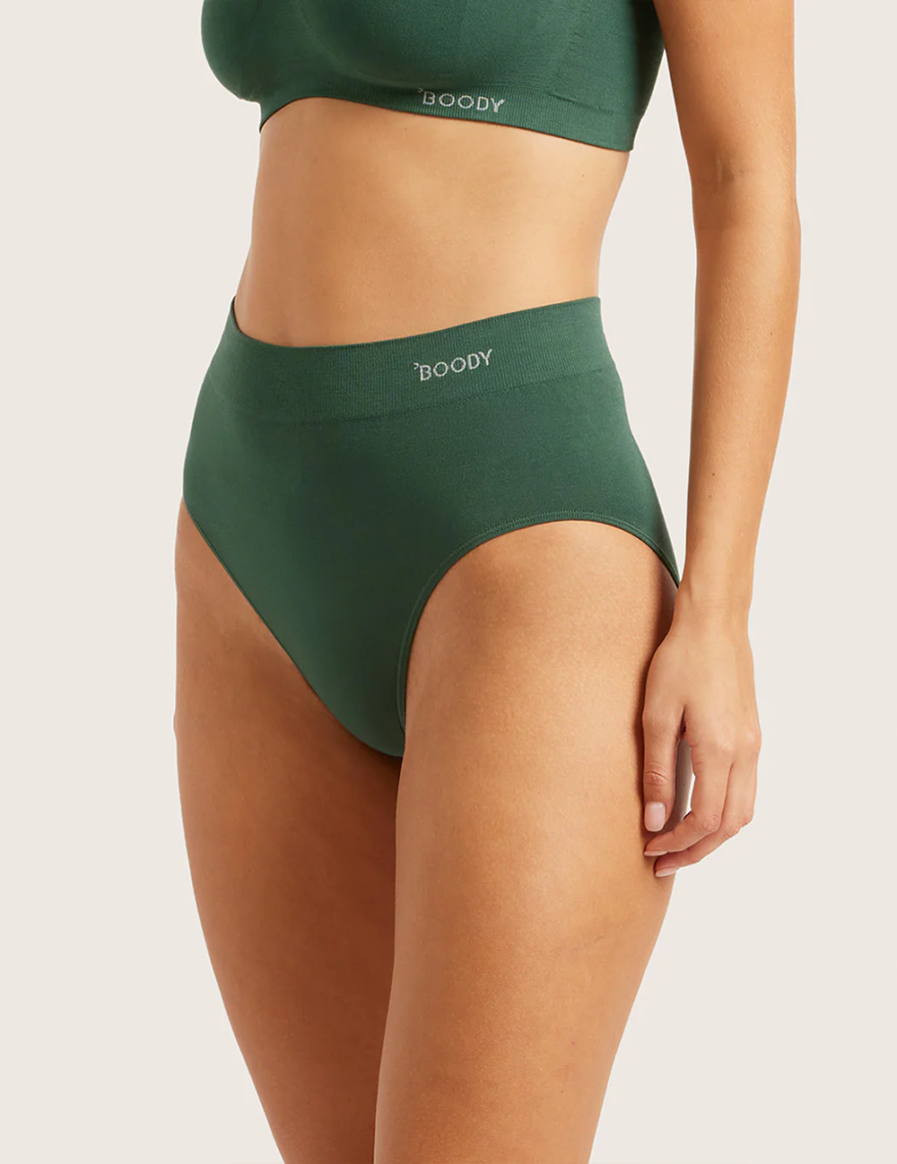 Full Briefs Emerald Green