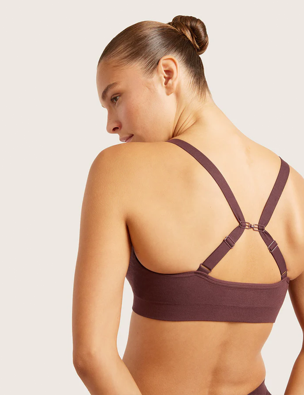 Full Bust Wireless BH – Mulberry