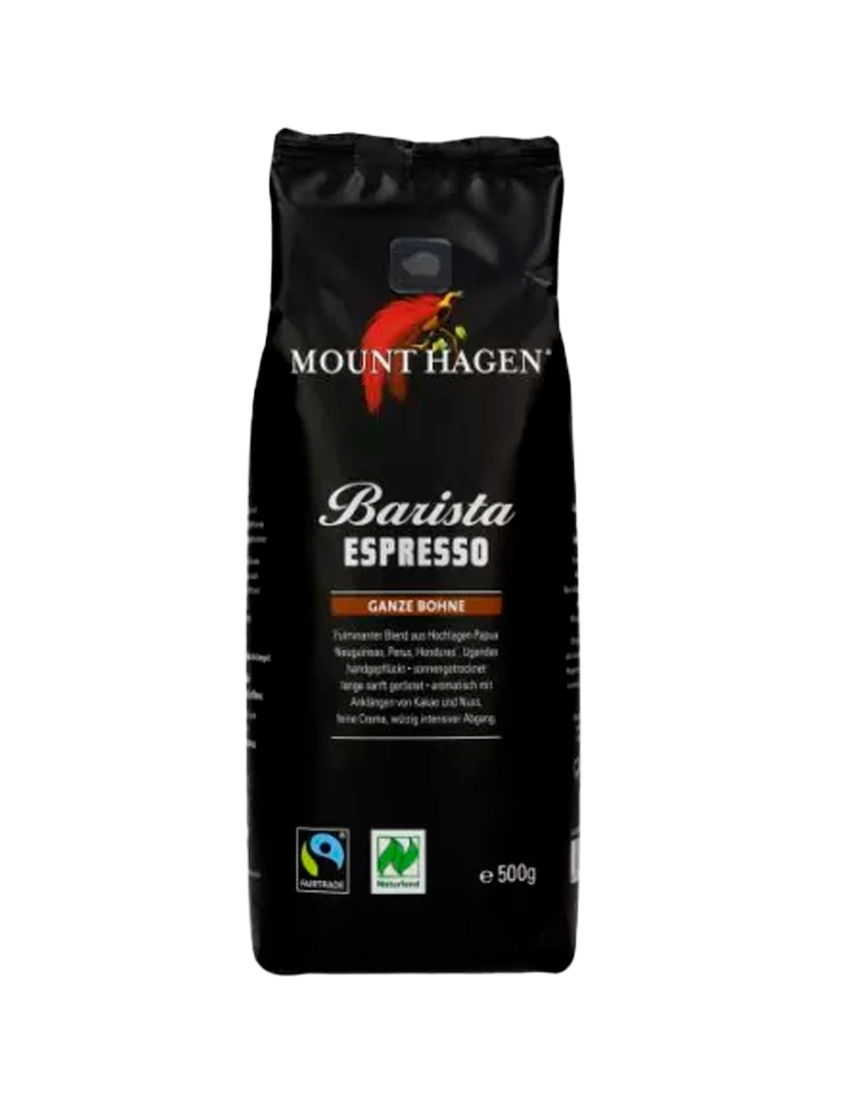 Barista Espresso Hele Kaffebønner – Økologisk & Fairtrade 500 g