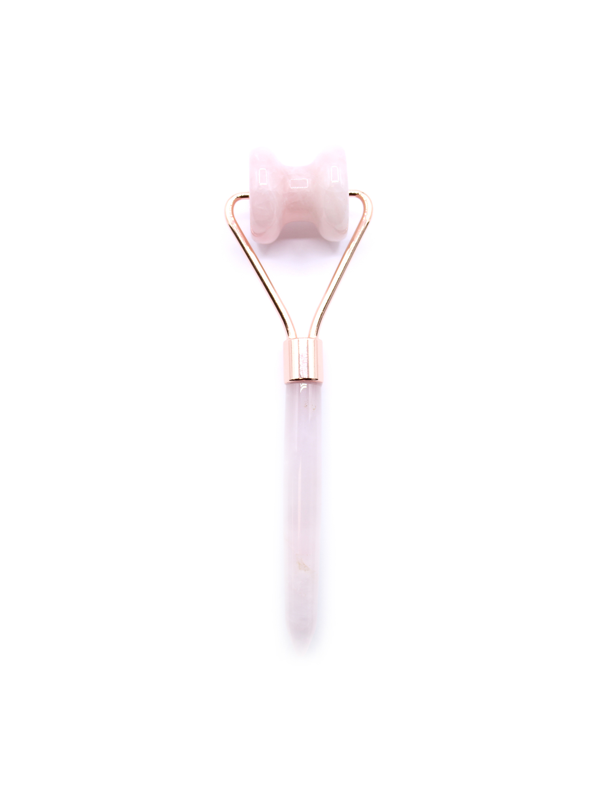 Ansigtsruller Rose Quartz (Jawline Roller)