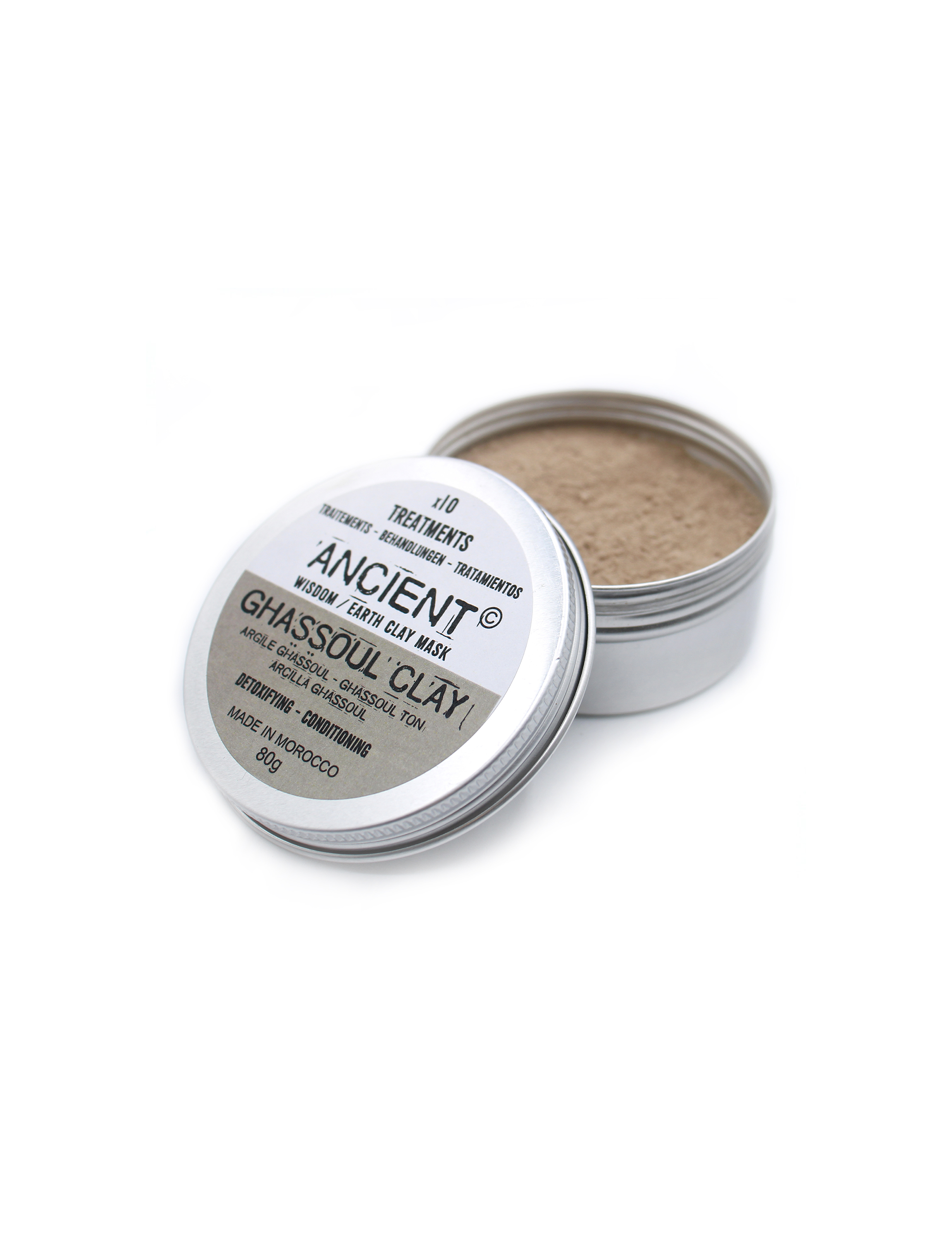 Ghassoul Clay Face Mask (80g)