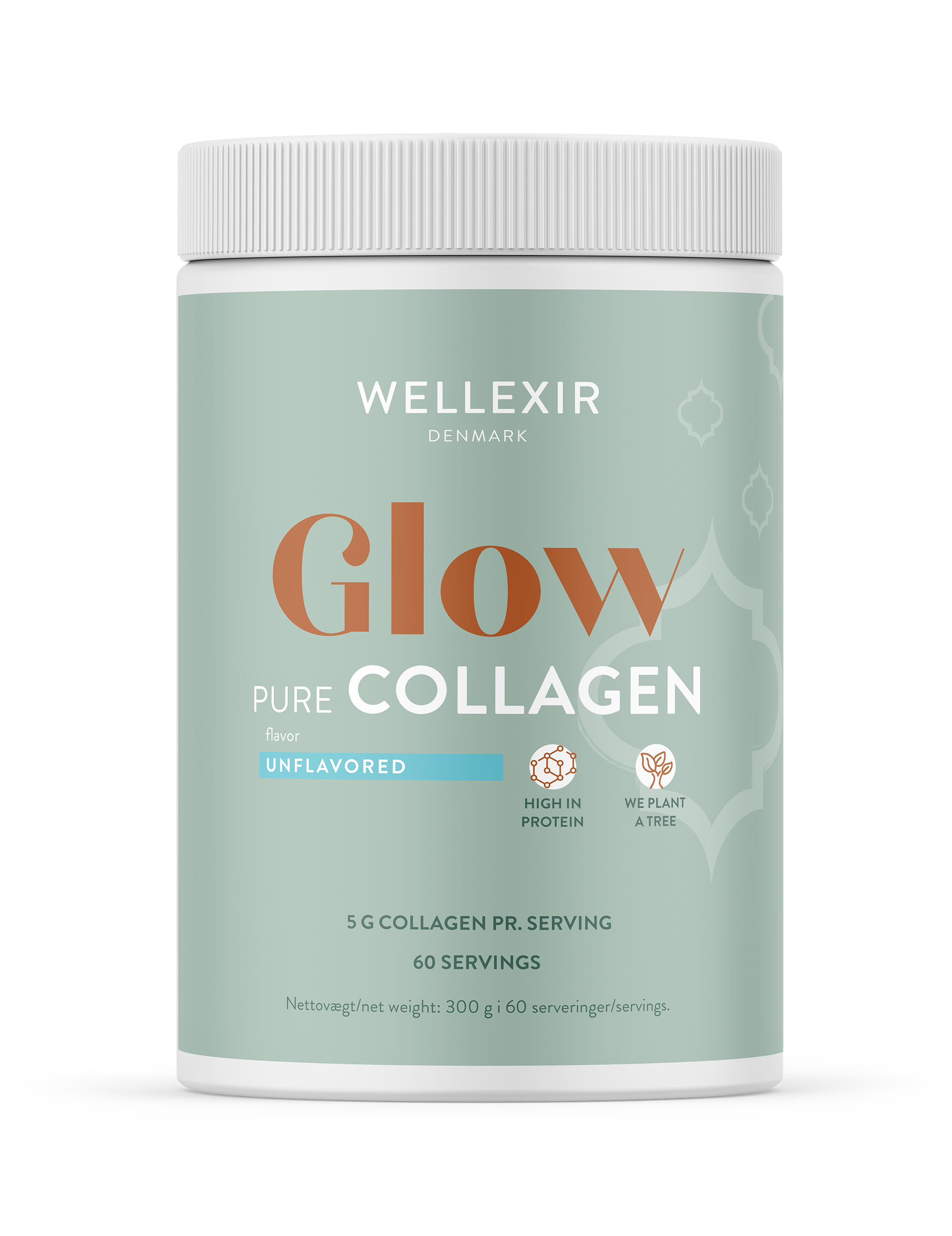 Glow Pure Collagen Unflavoured (300g)