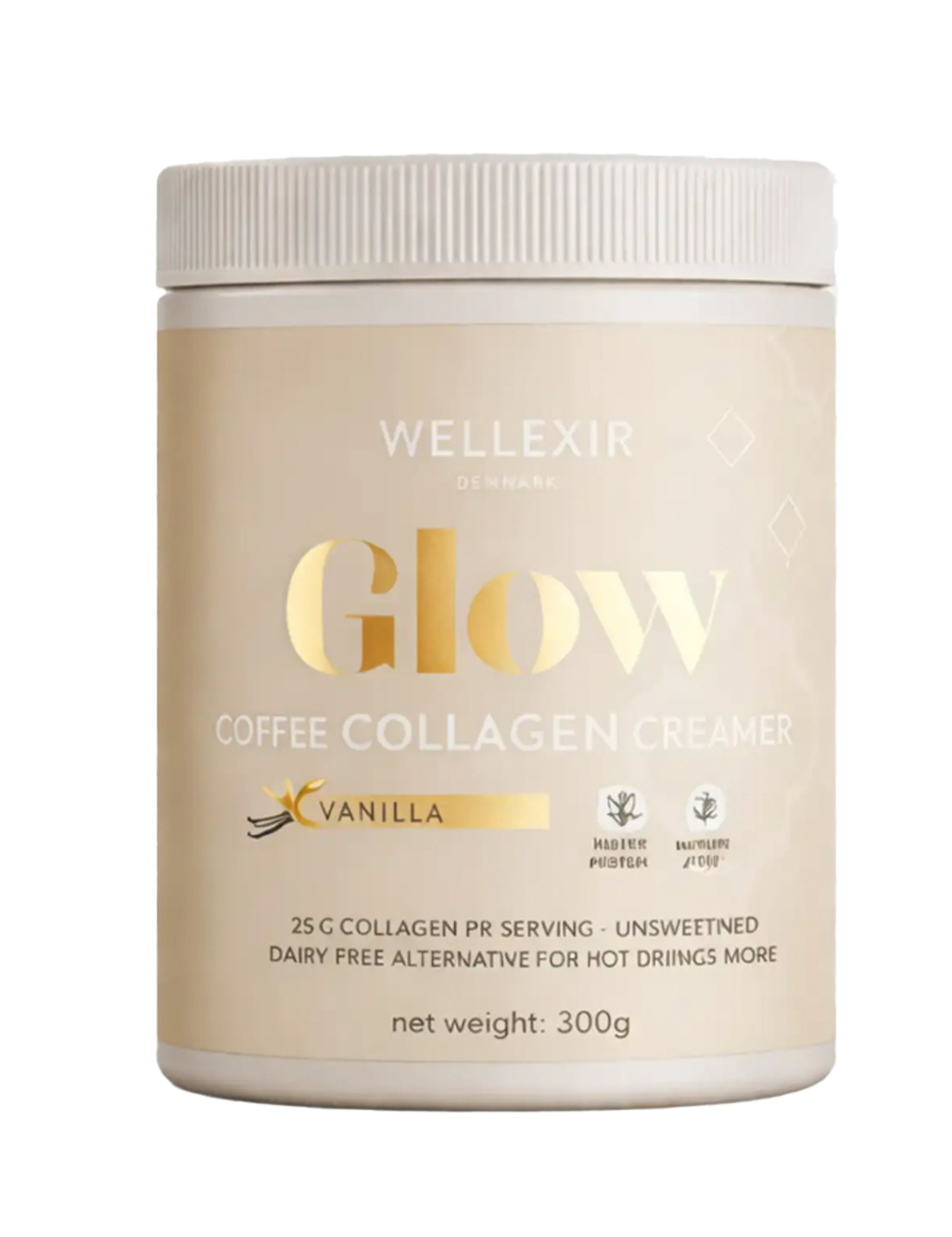 Glow Collagen Creamer Vanilla (300g)