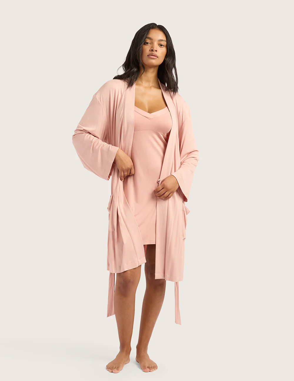 Goodnight Robe - Dusty Pink