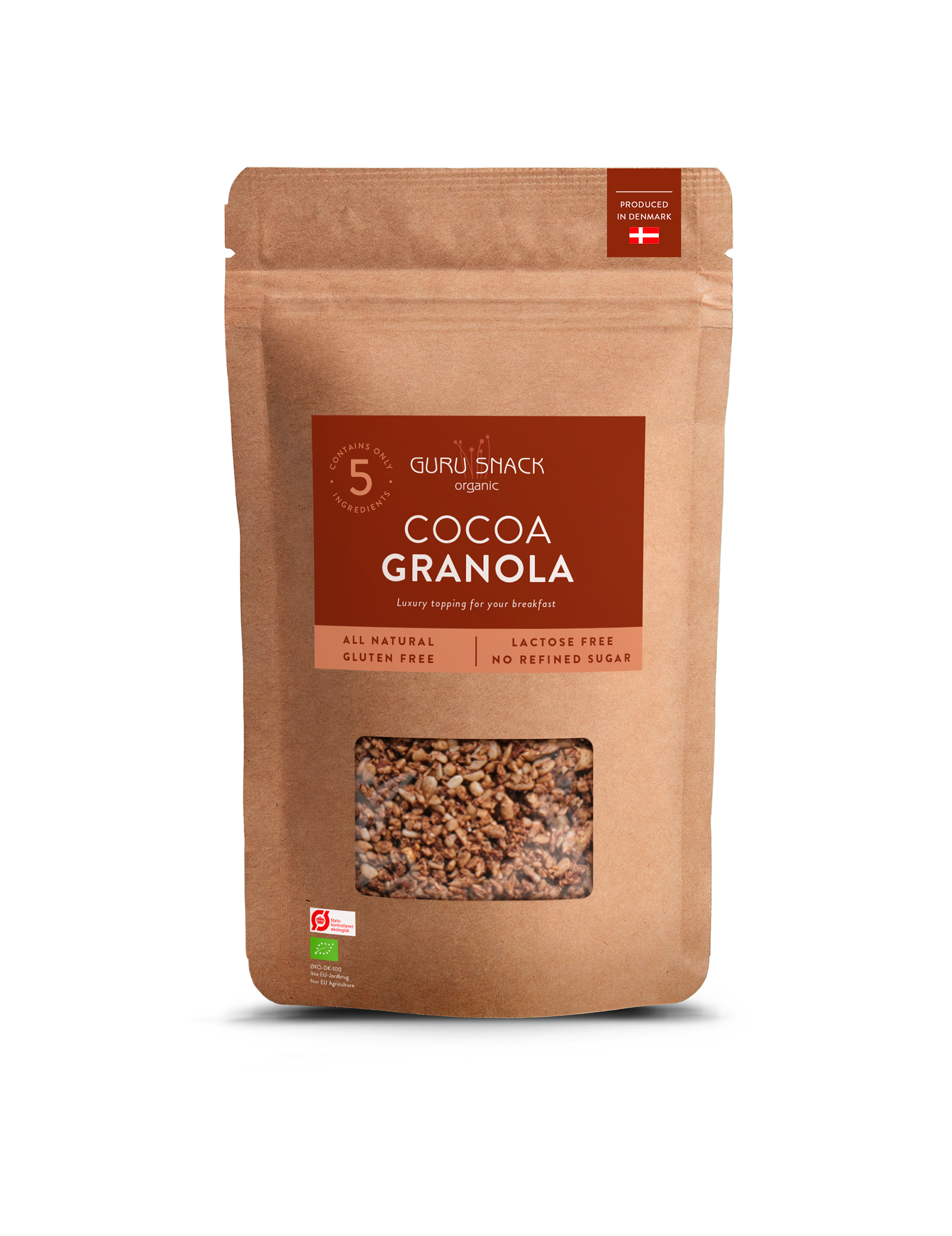 Cocoa Granola ØKO