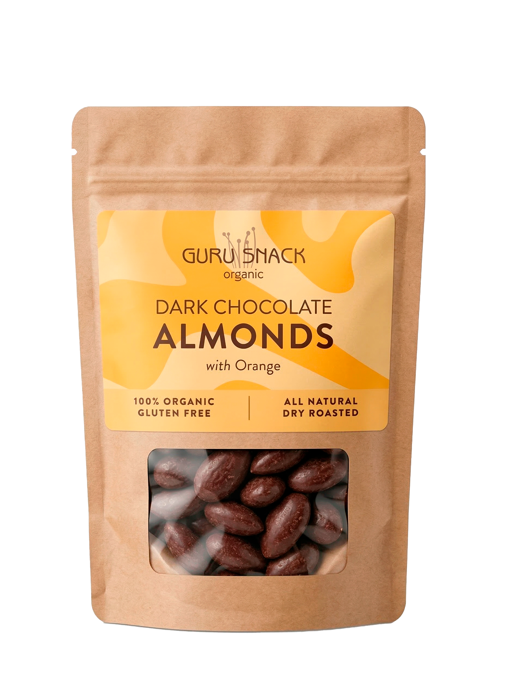 Dark Chocolate Almonds with Orange