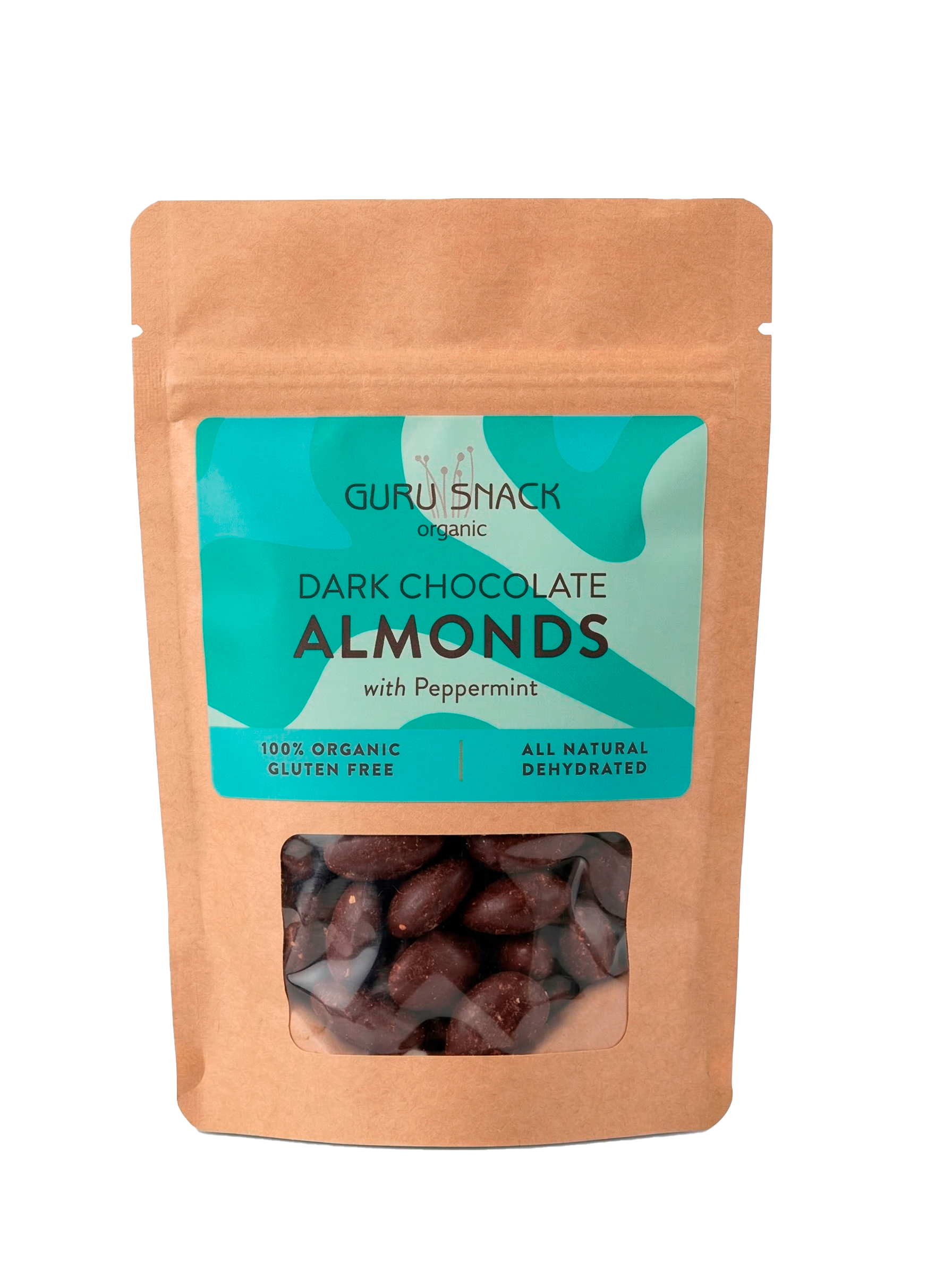 Dark Chocolate Almonds with Peppermint