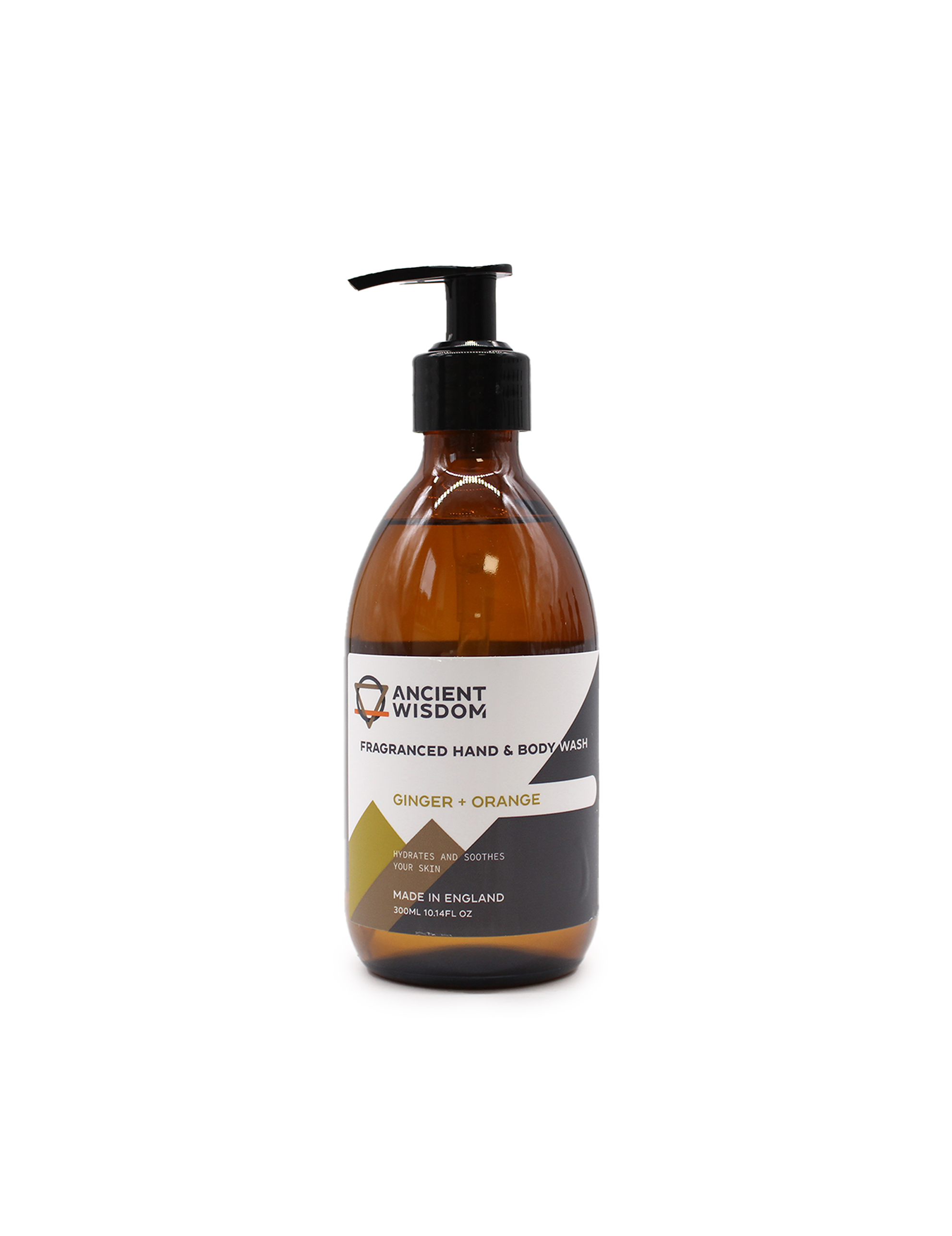 Hand & Body Wash - Ingefær & Appelsin