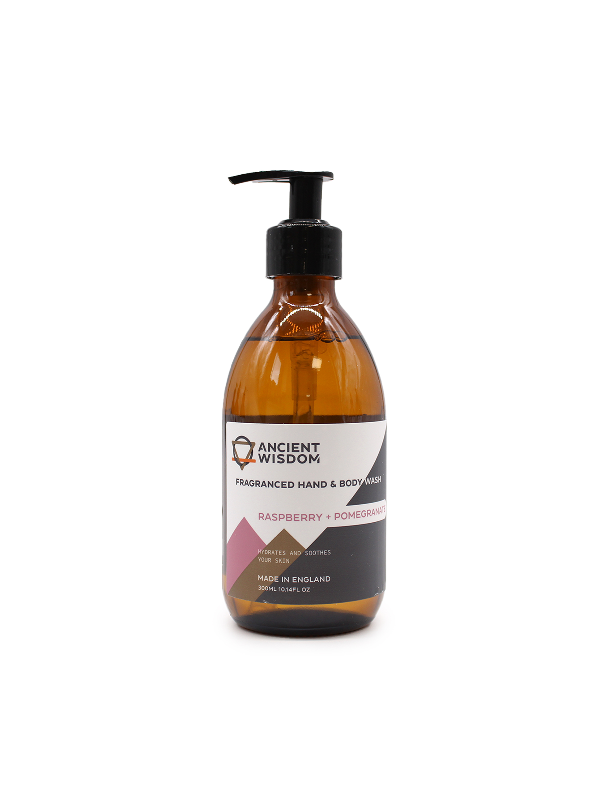 Hand & Body Wash - Hindbær & Granatæble
