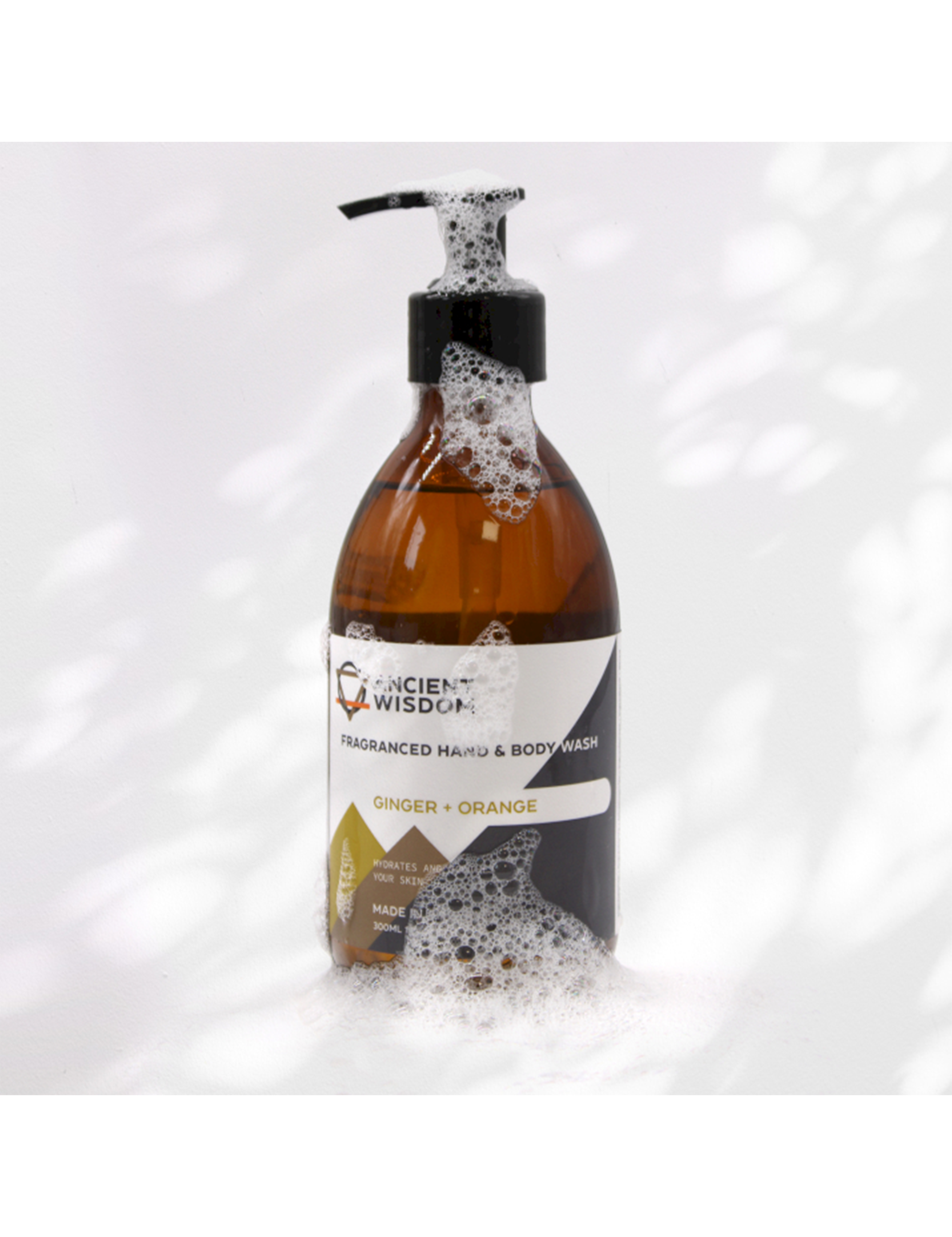 Hand & Body Wash - Kokos & Citron