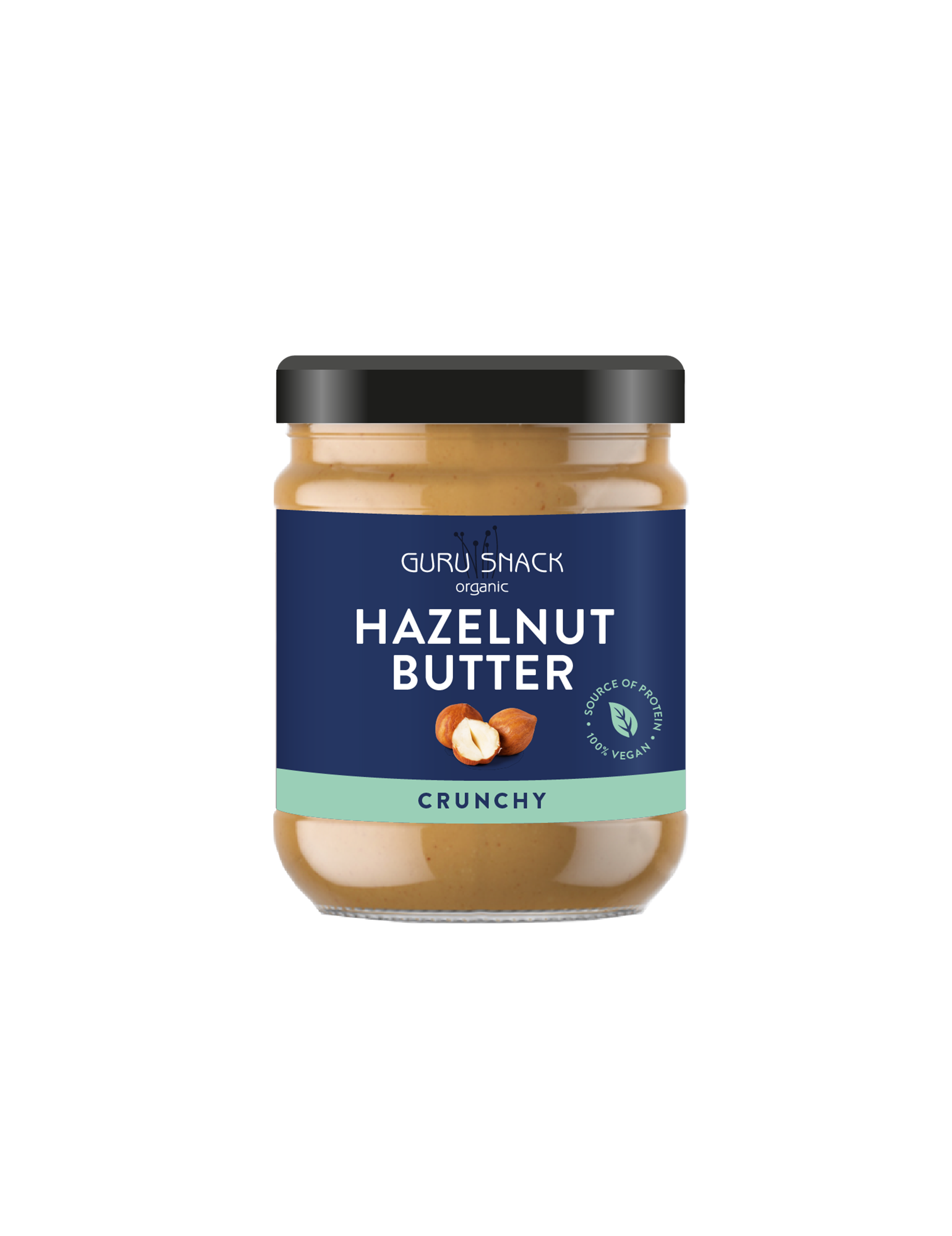 Hazelnut Butter Crunchy ØKO (250g)