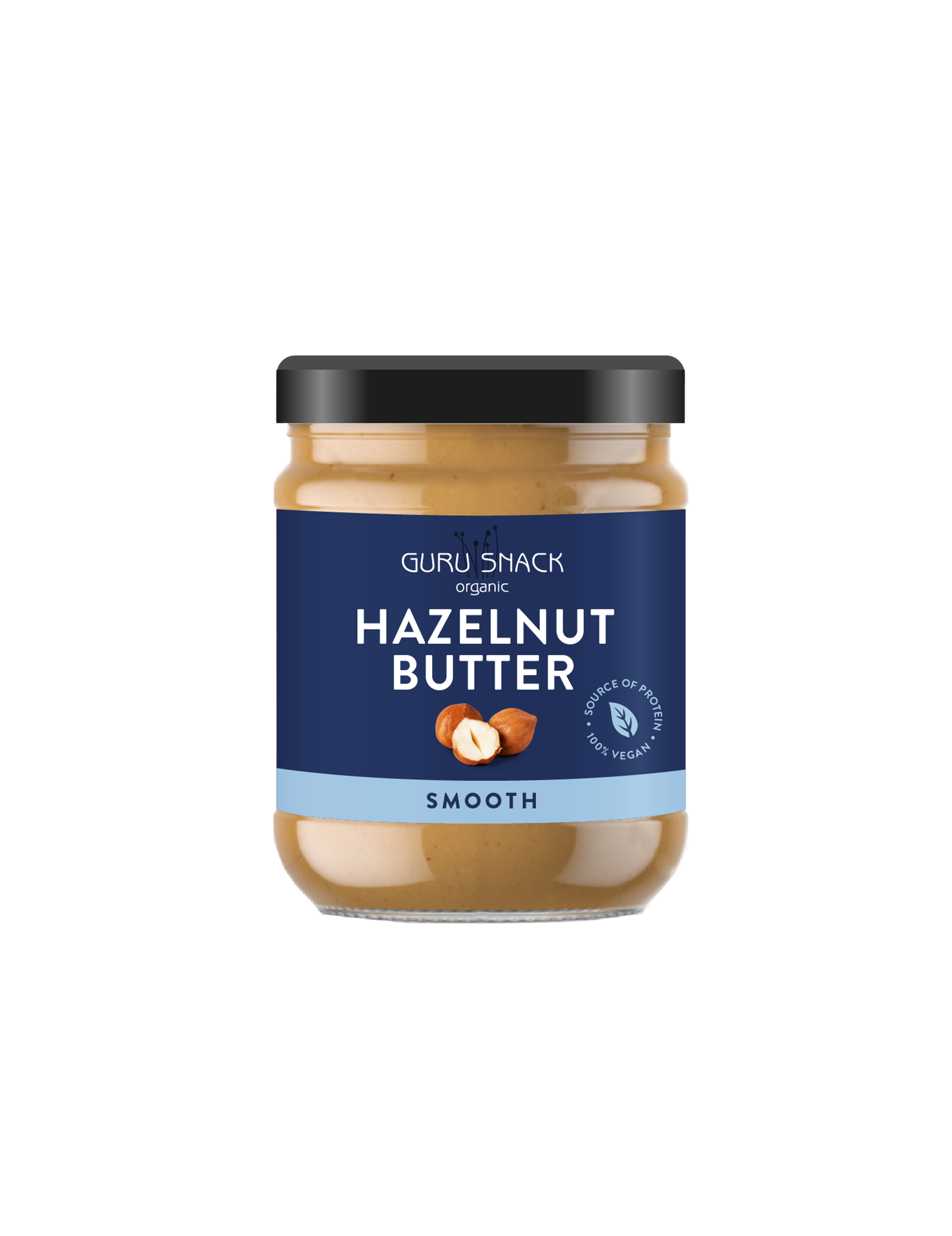 Hazelnut Butter Smooth ØKO (250g)