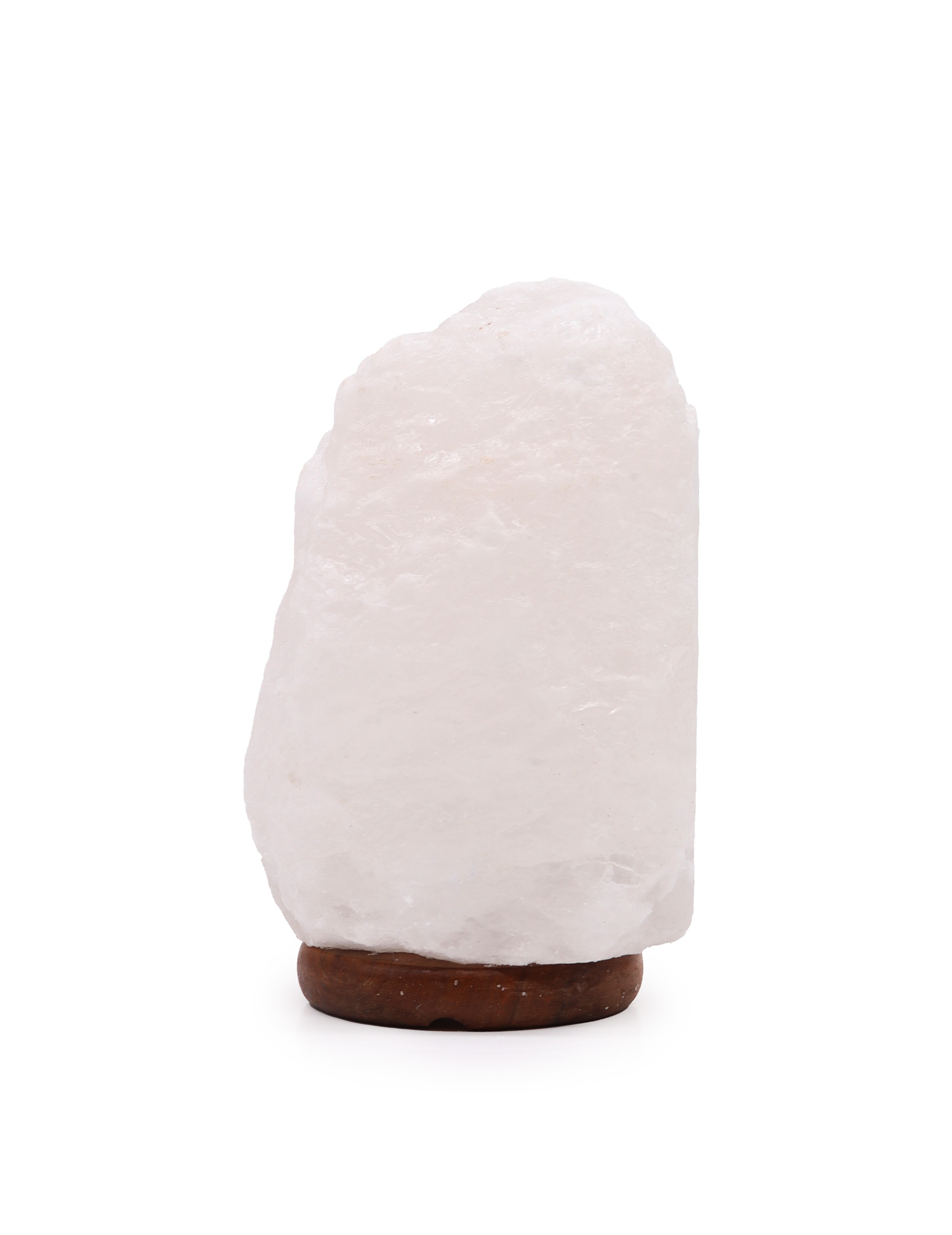 Crystal Rock Himalaya Saltlampe m. Træfod (3-5 kg)