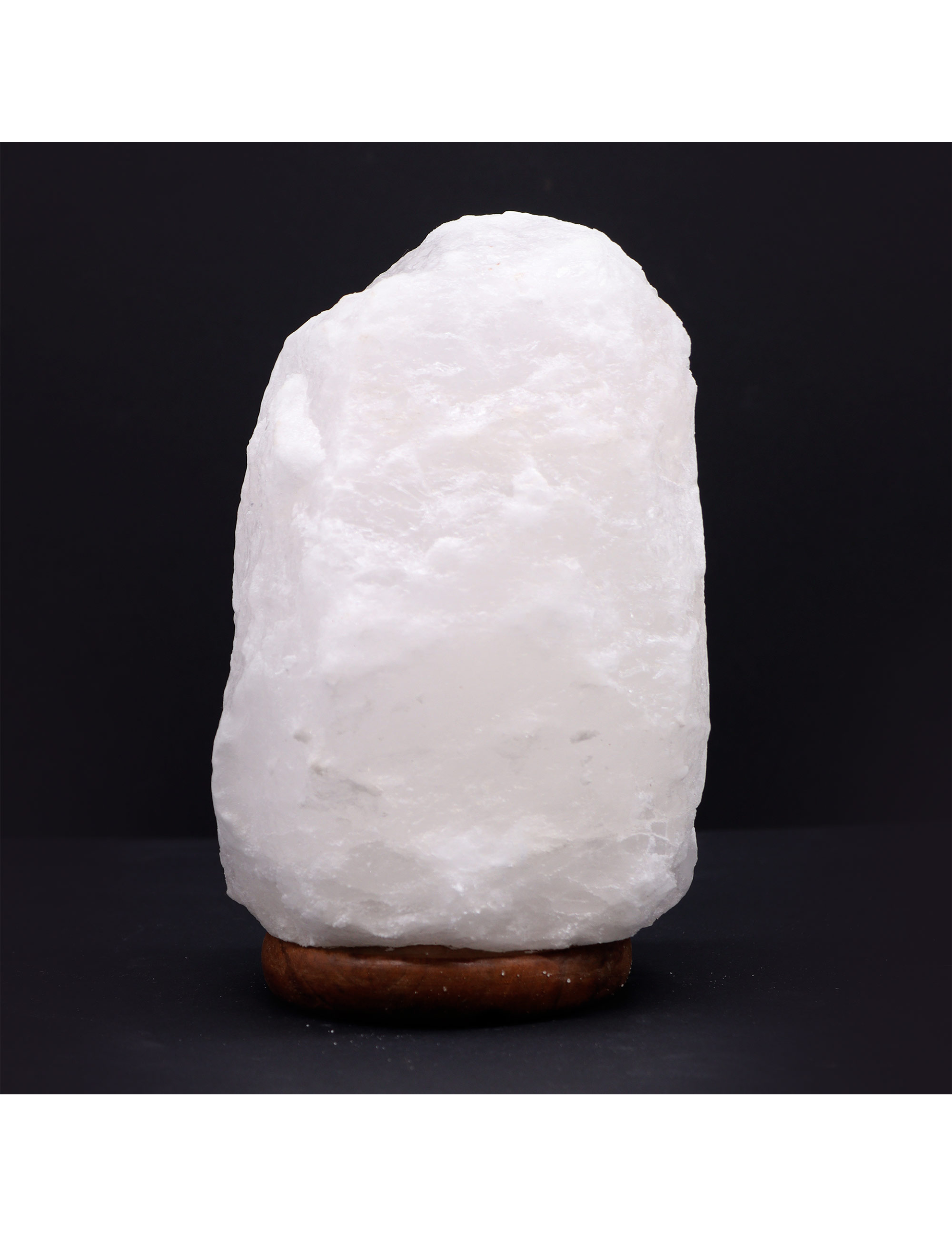 Crystal Rock Himalaya Saltlampe m. Træfod (3-5 kg)