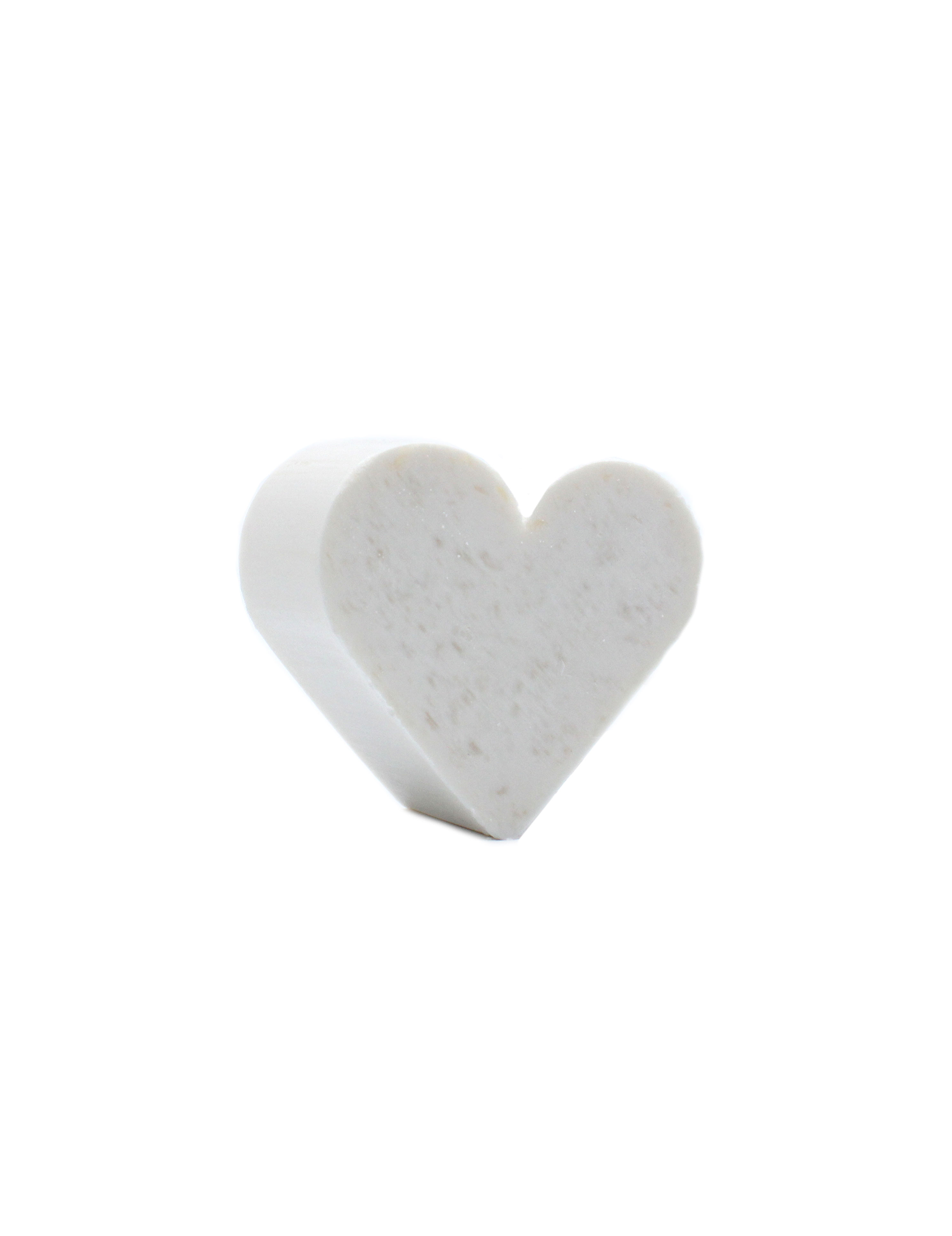 Hjerteformet Sæbe - Coconut