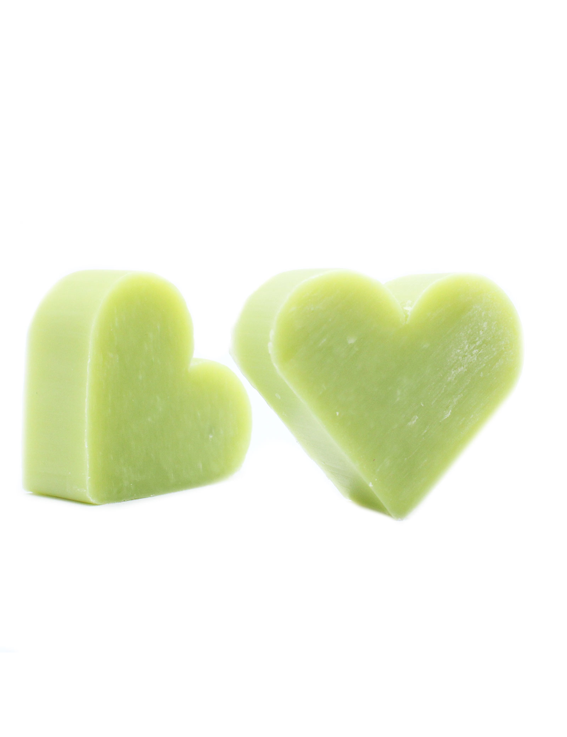 Hjerteformet Sæbe - Green Tea