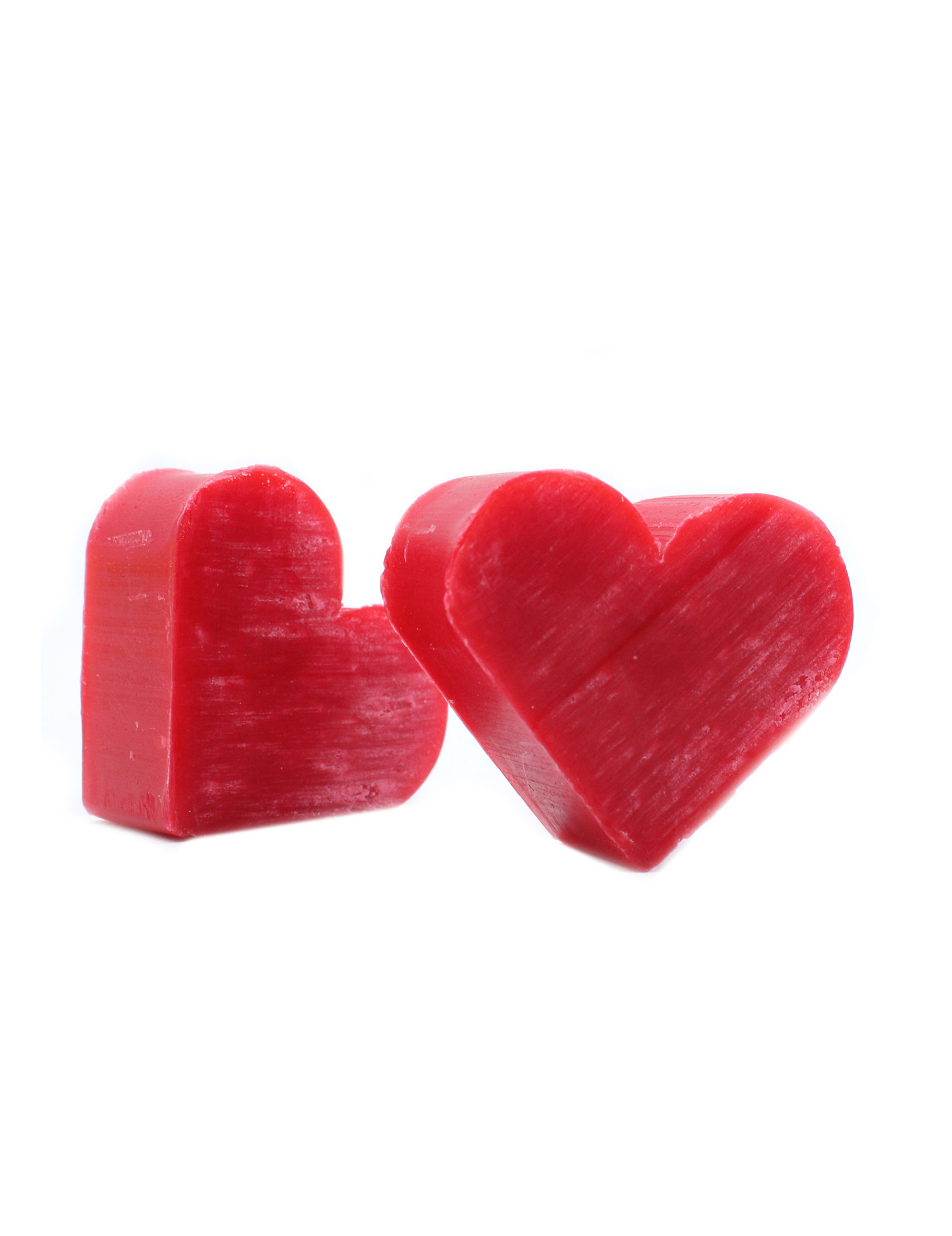 Hjerteformet Sæbe - Raspberry