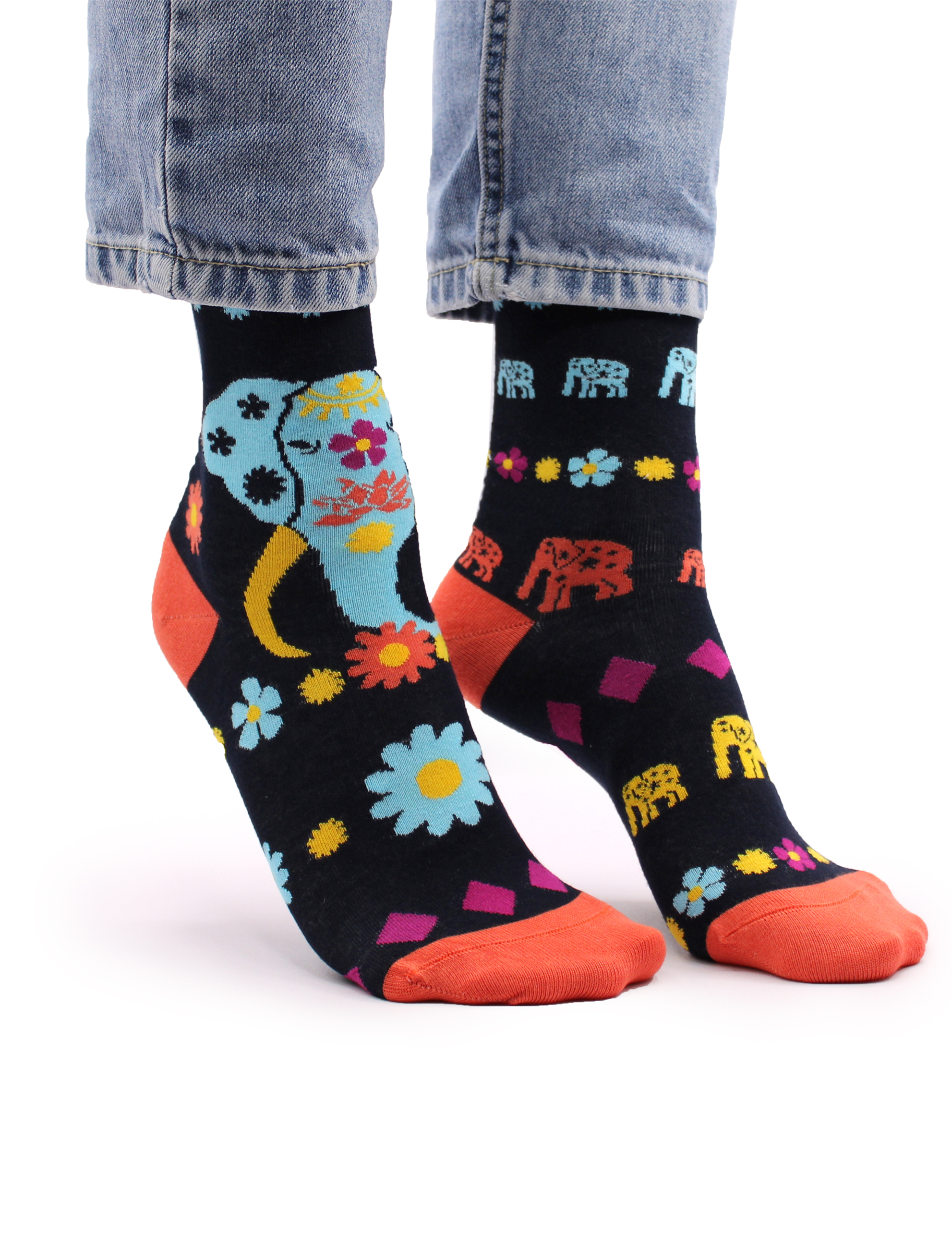 Bambus Sokker - Lucky Elephant