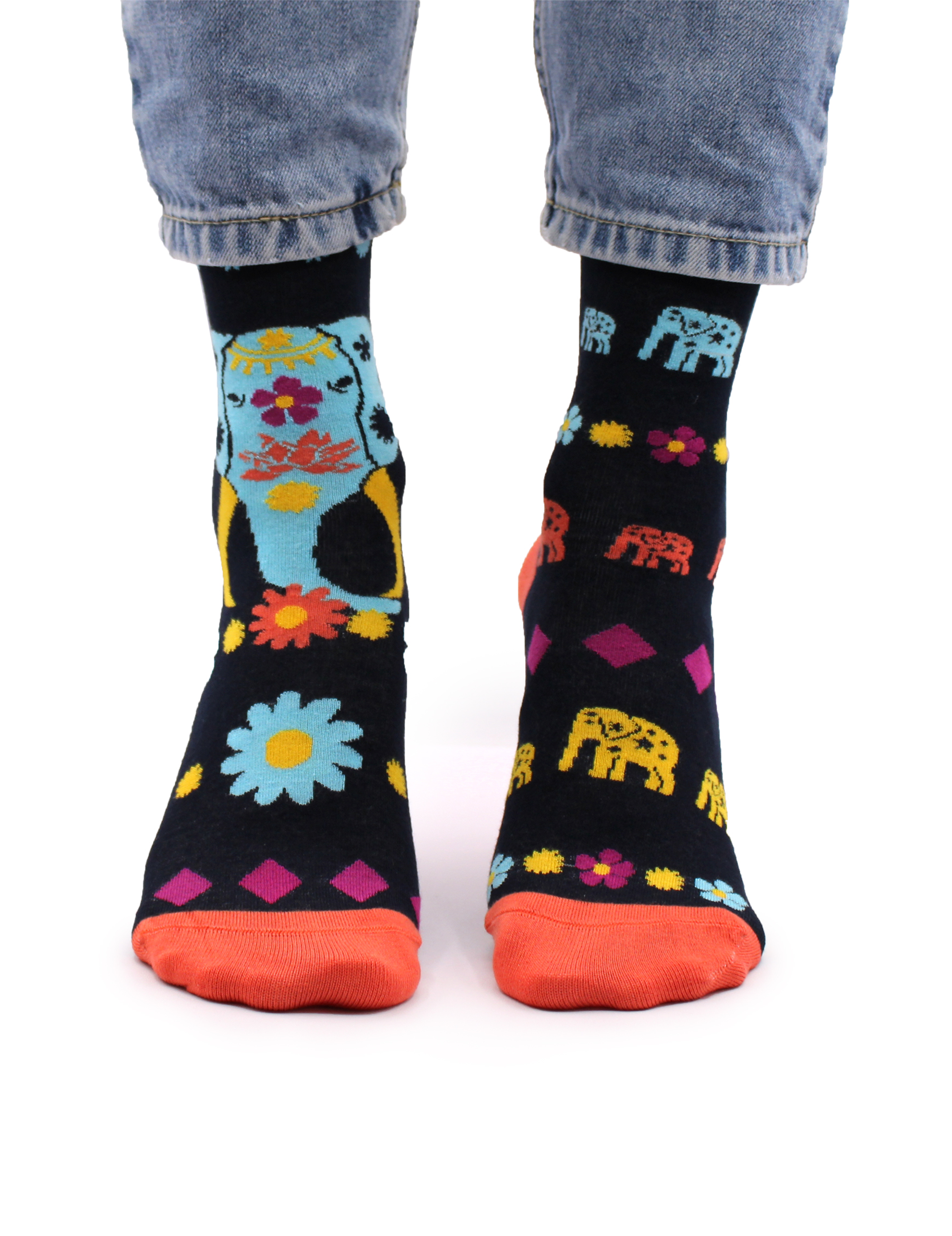 Bambus Sokker - Lucky Elephant