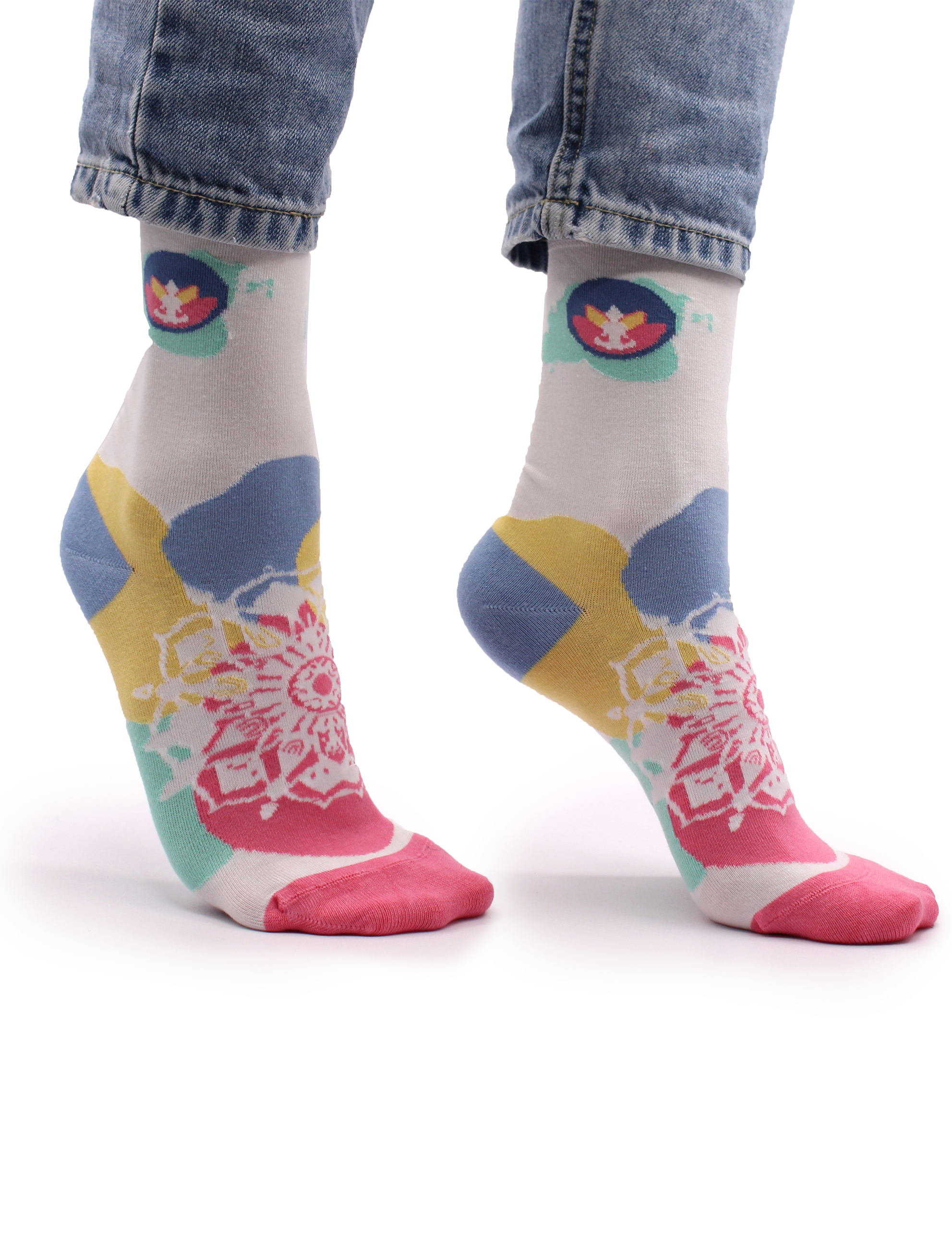 Bambus Sokker - Meditation