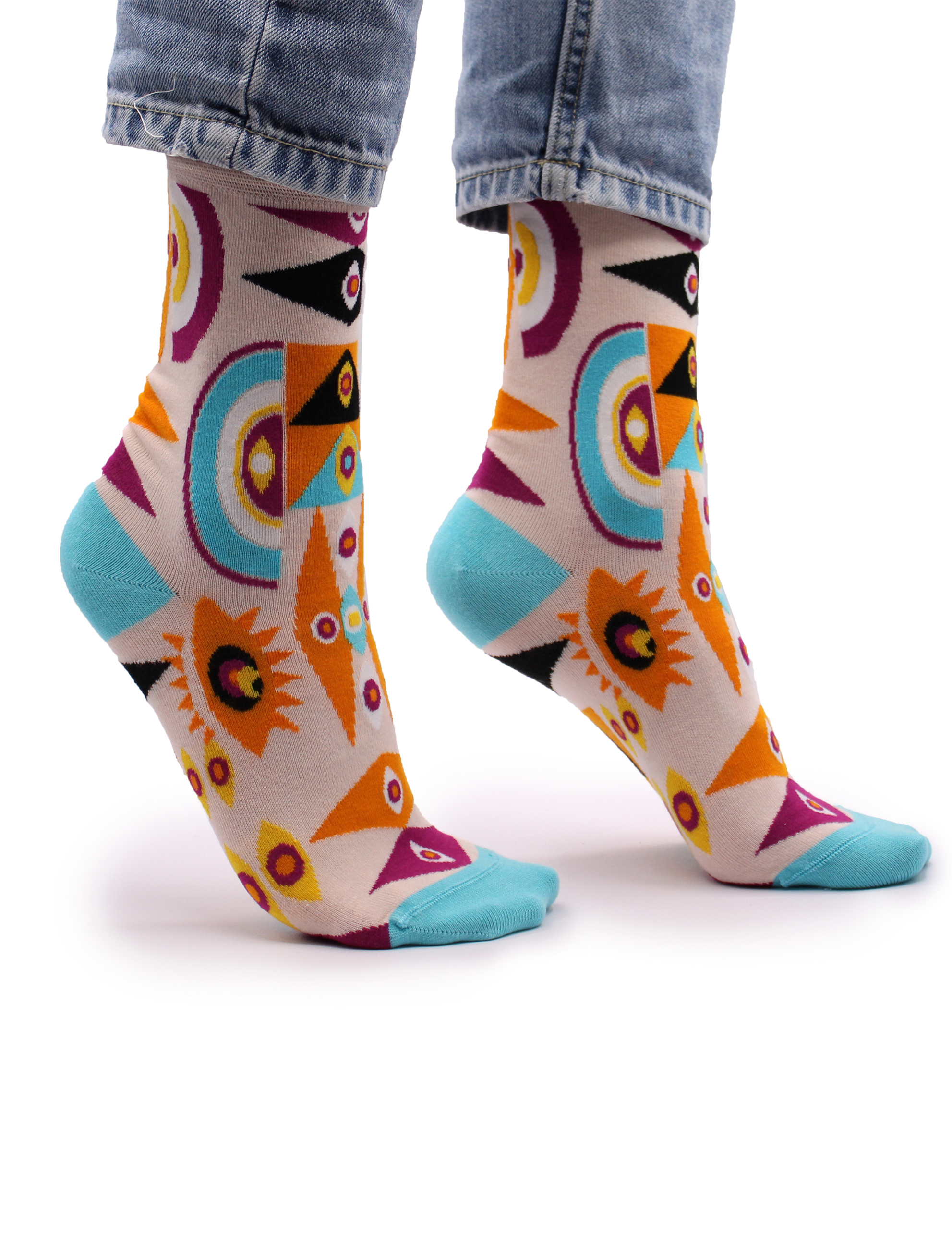 Bambus Sokker - Psychedelic Evil Eye