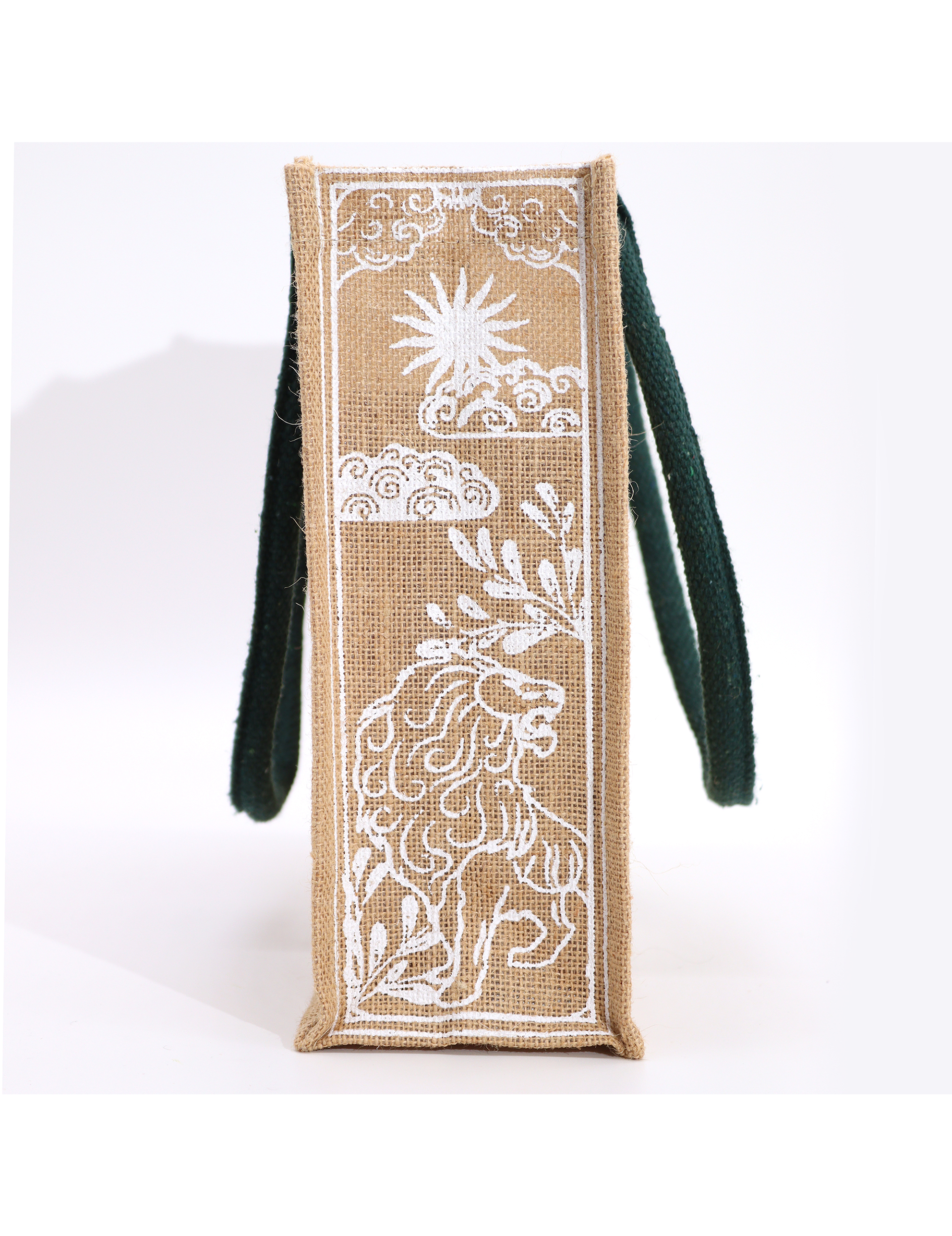 Jute Bag Indkøbspose - I Am Strong