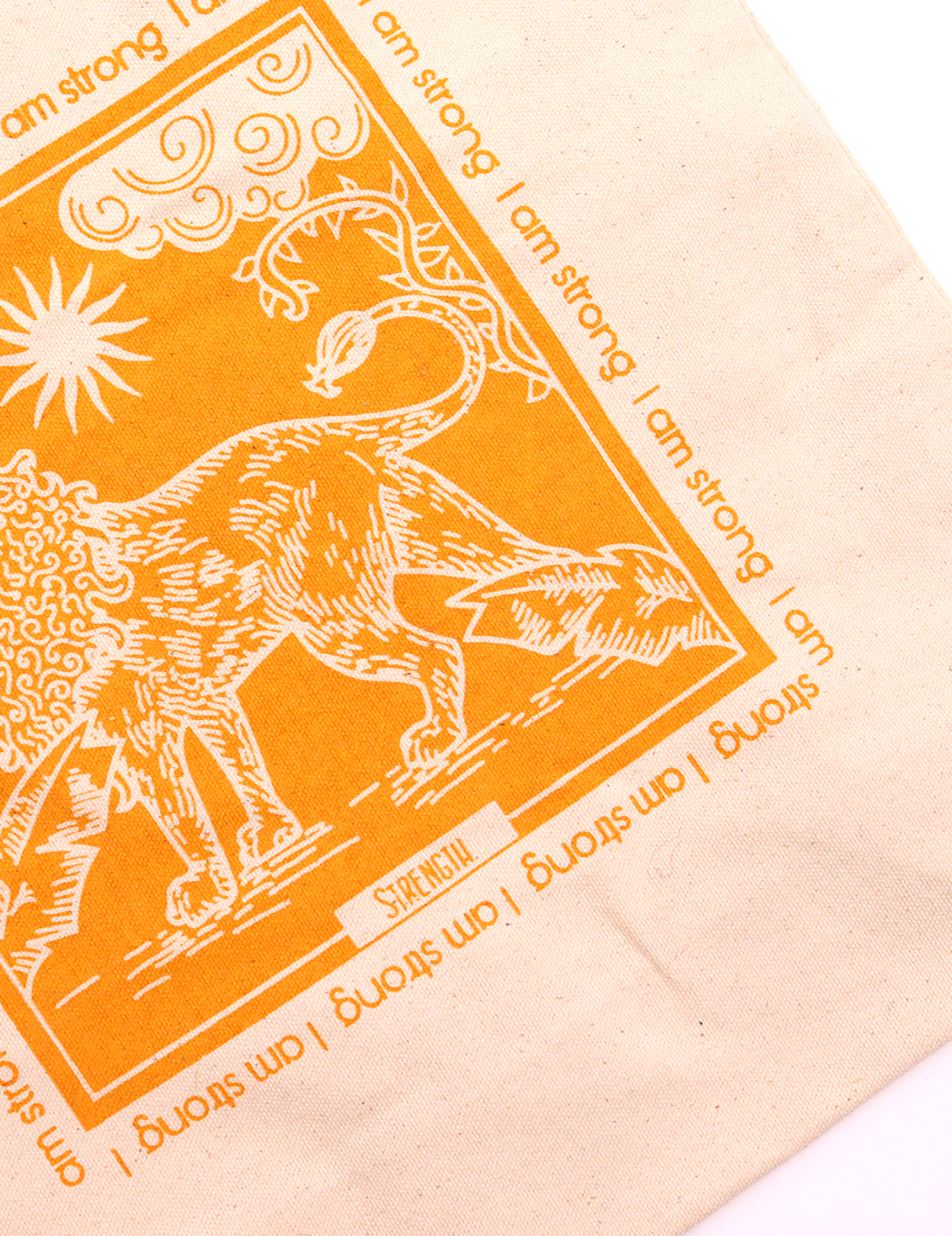 Hop Hare Tote Bag Indkøbspose - I Am Strong