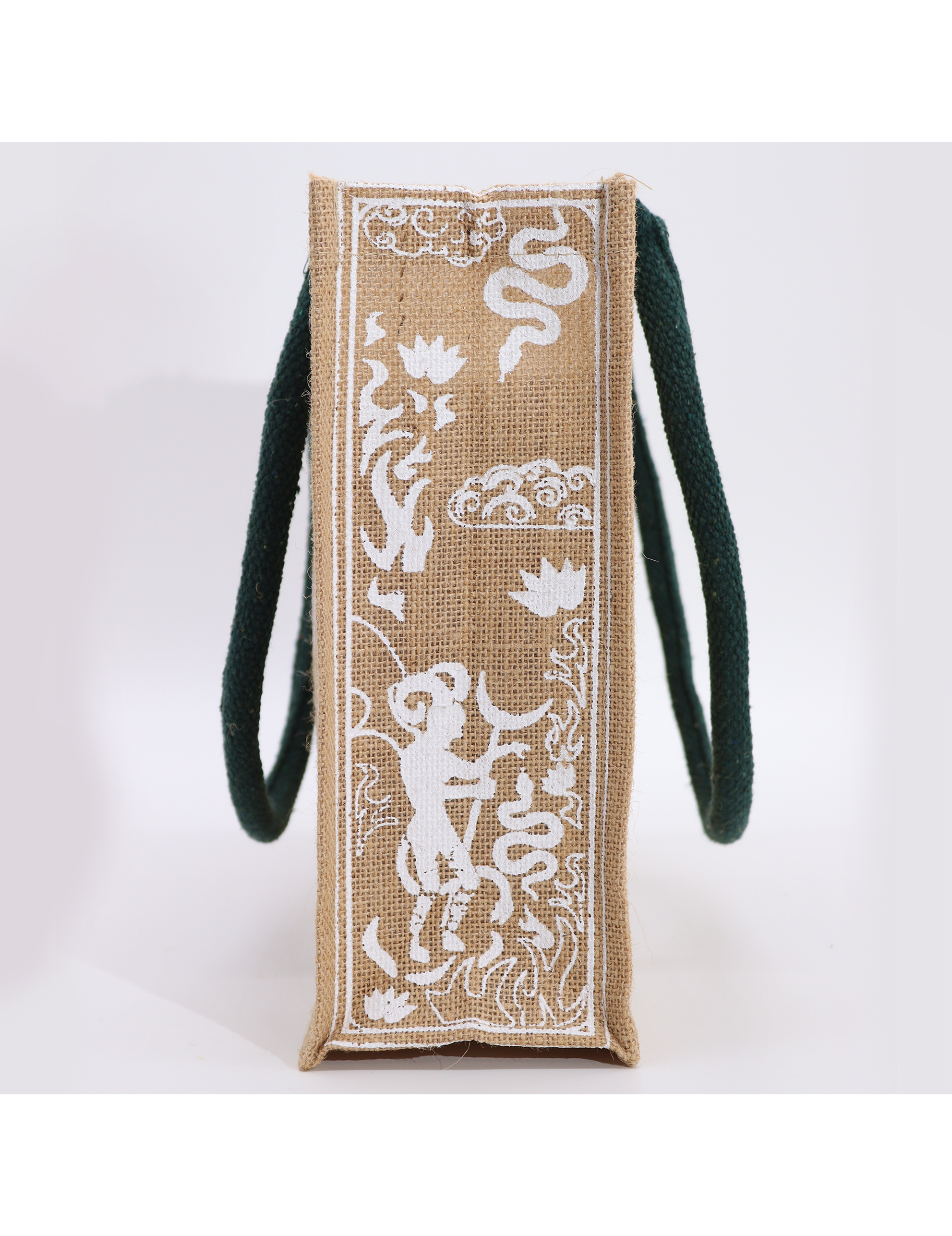 Jute Bag Indkøbspose - I Am Rare