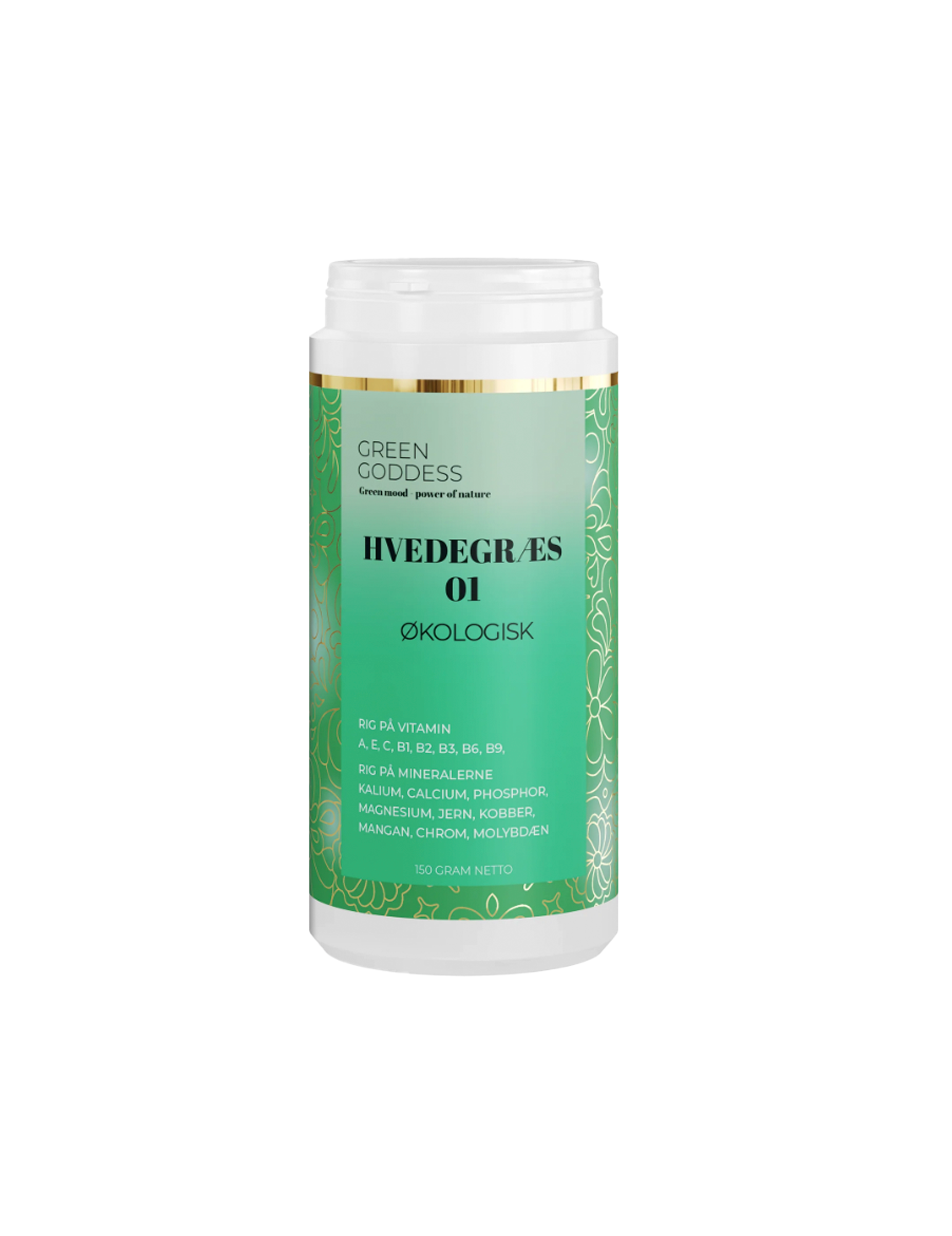 Hvedegræs 01 Ø 100g