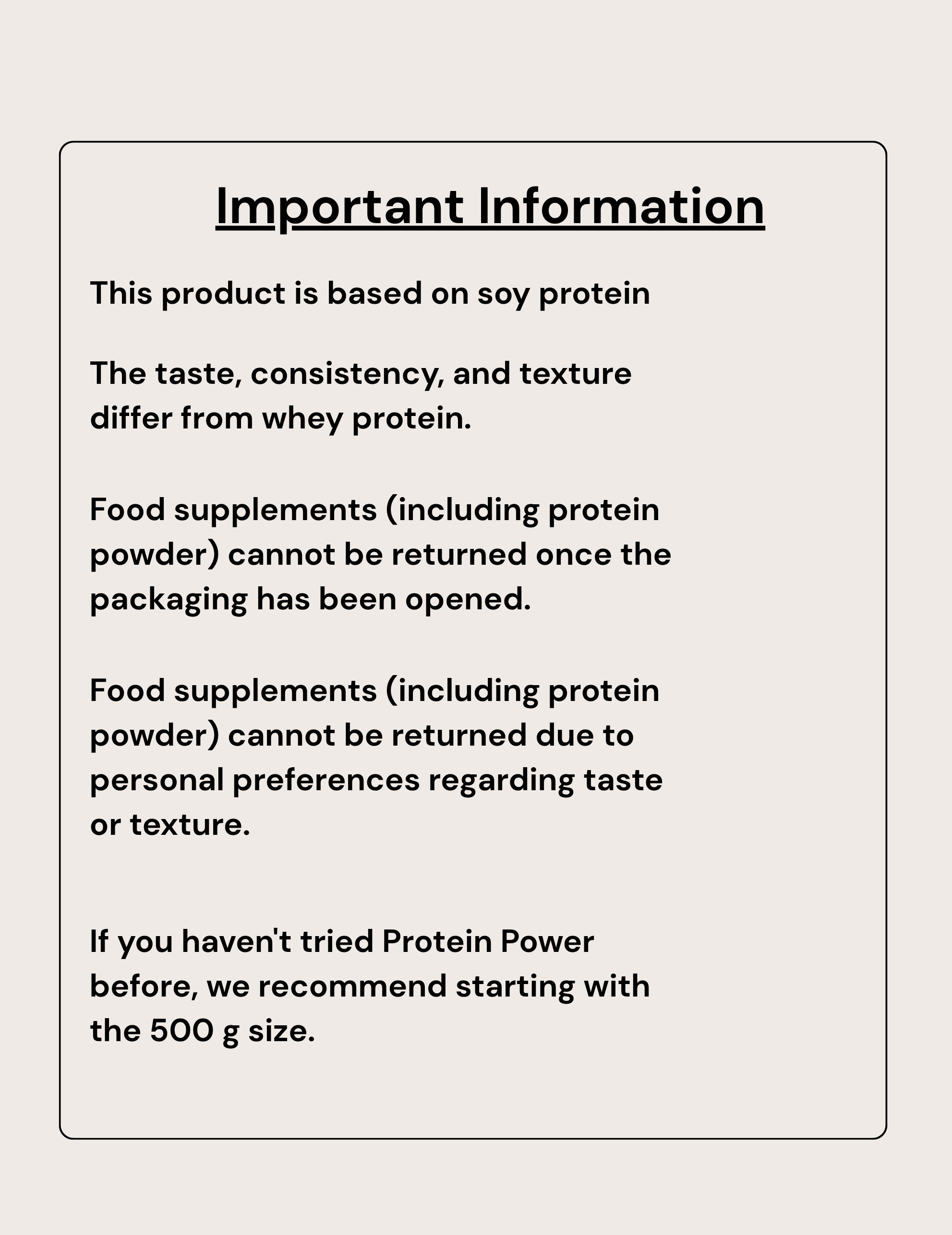 Protein Power (1000 g) (4 stk.)