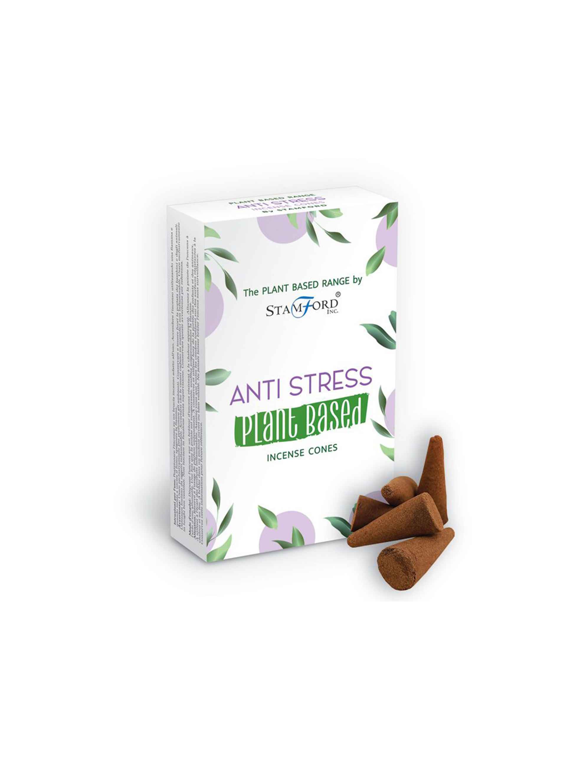 Incense Cones - Anti Stress