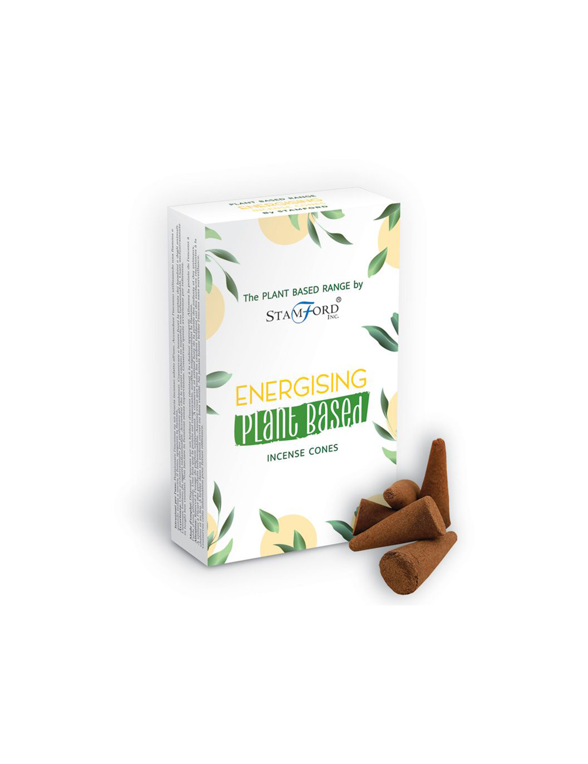 Incense Cones - Energising