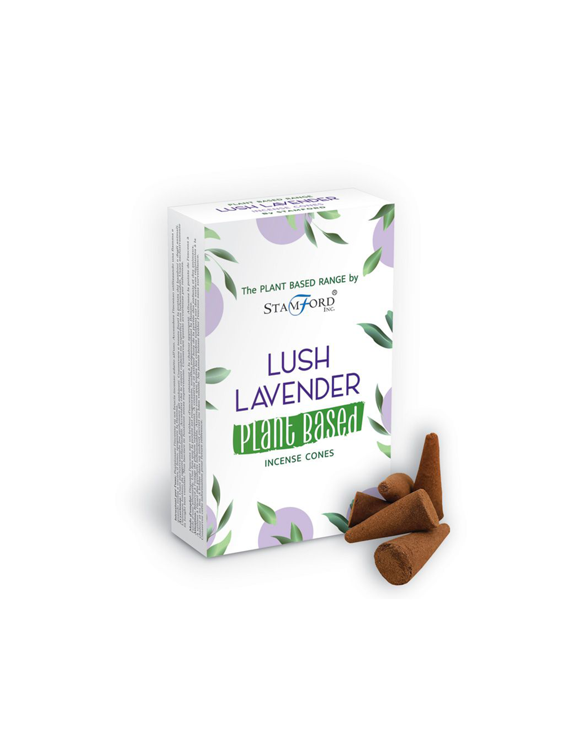 Incense Cones - Lush Lavender