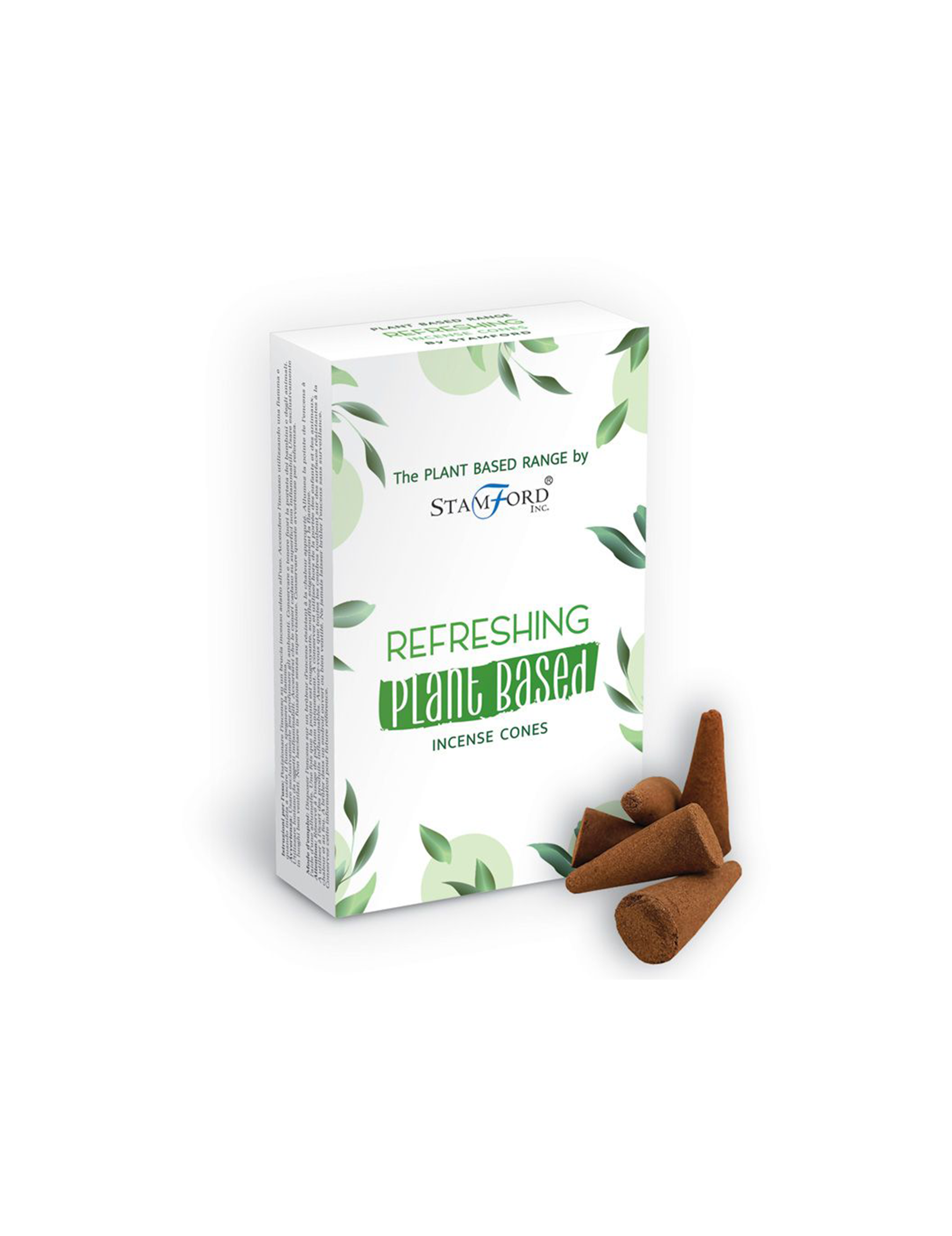 Incense Cones - Refreshing