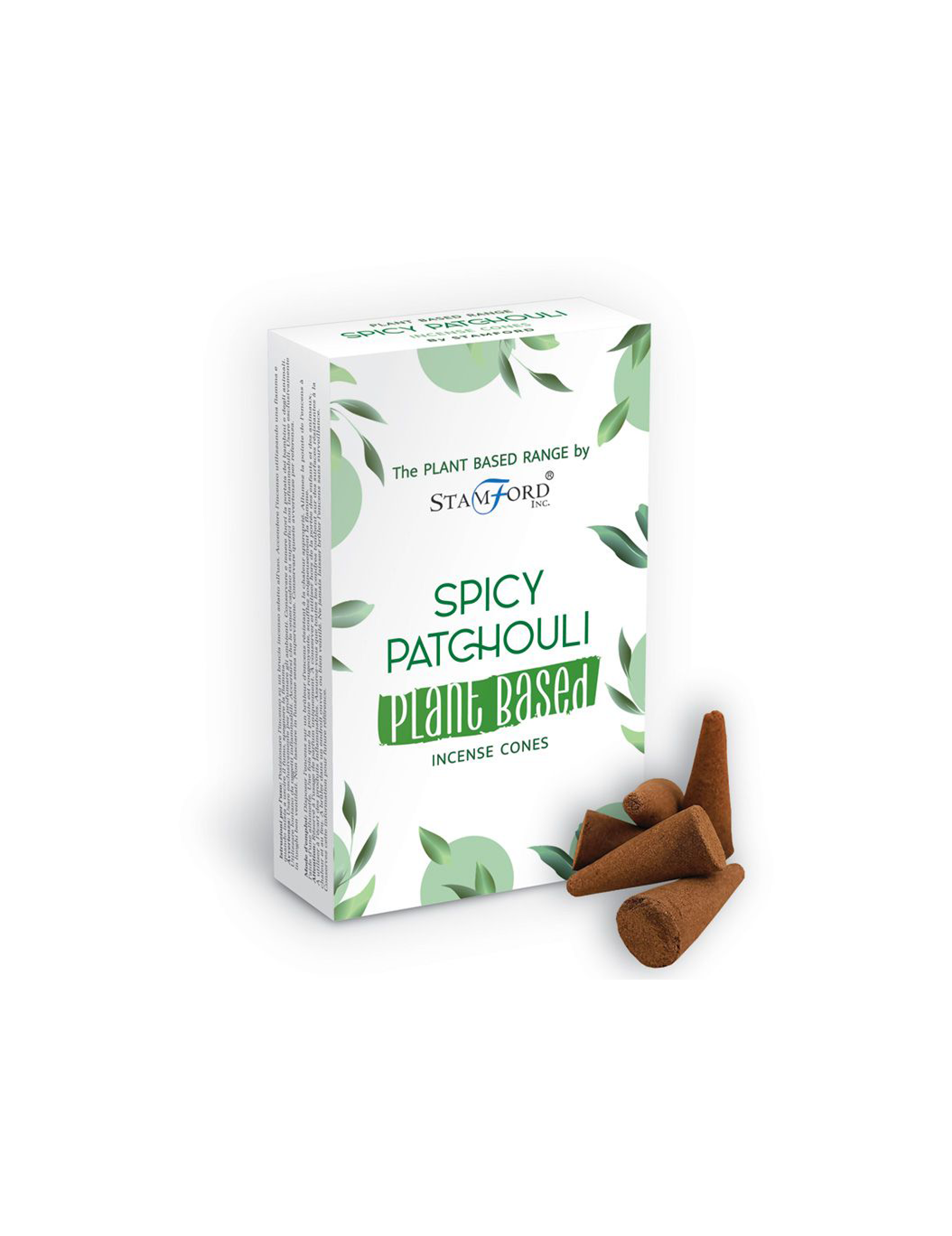 Incense Cones - Spicy Patchouli
