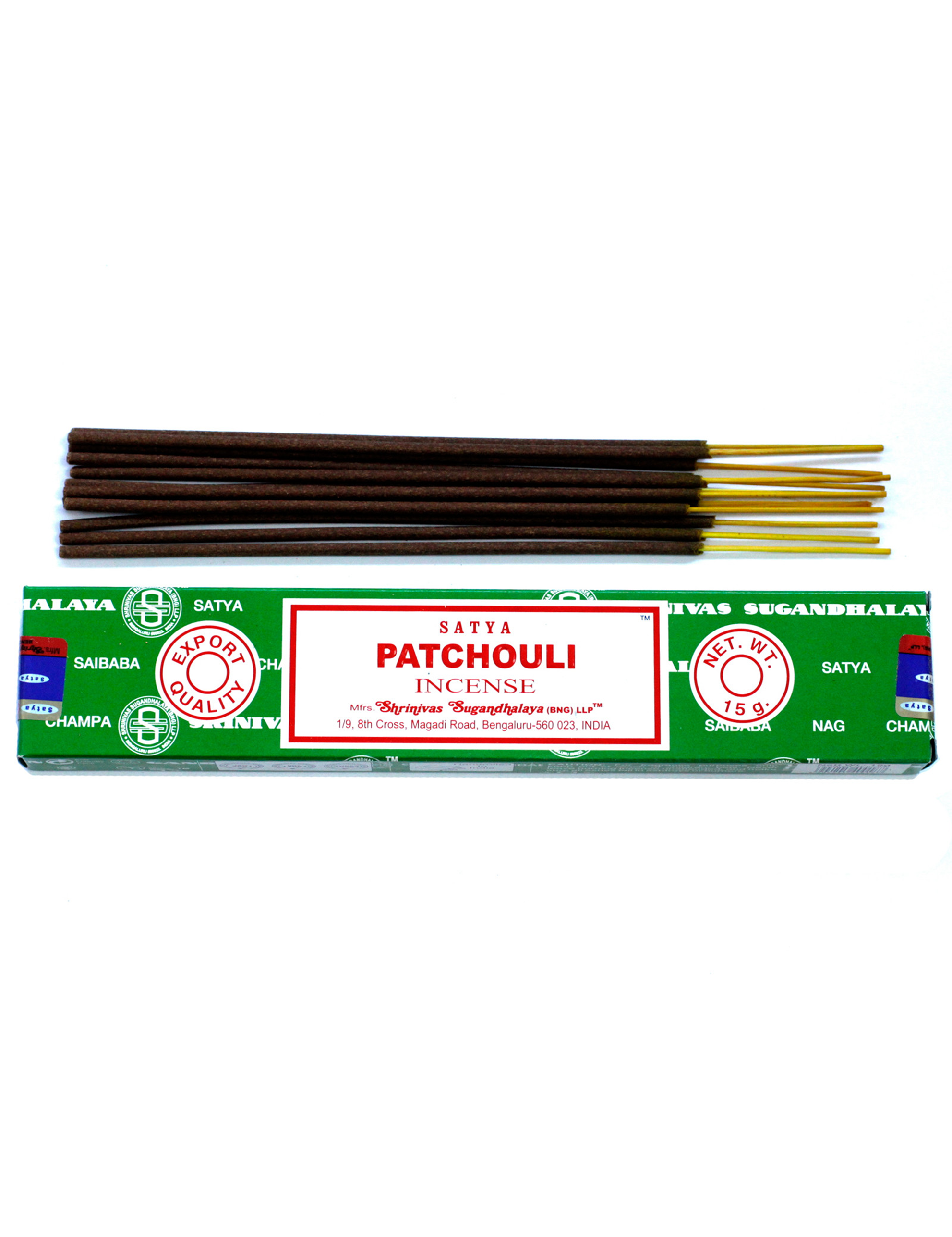Incense Sticks - Patchouli