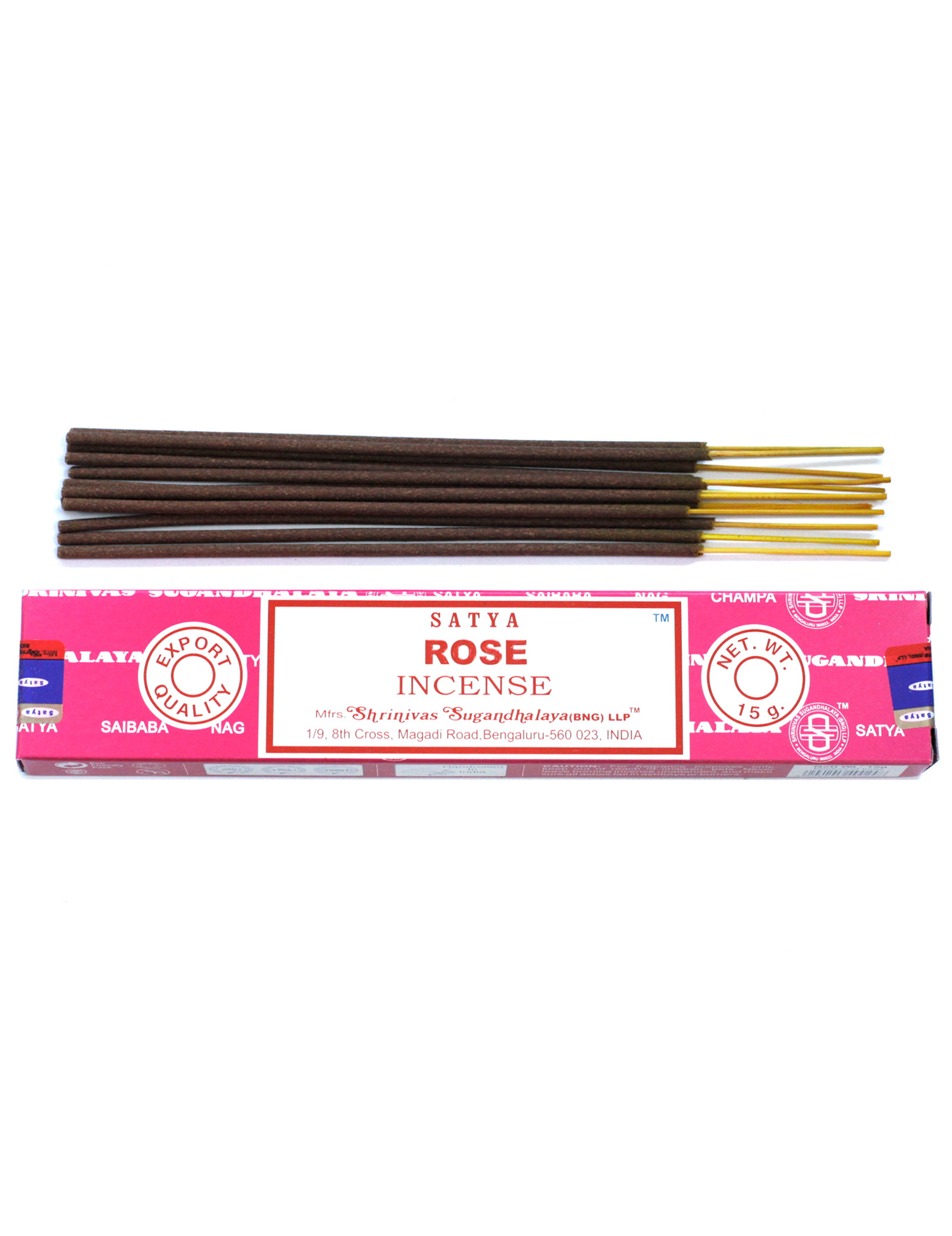 Incense Sticks - Rose